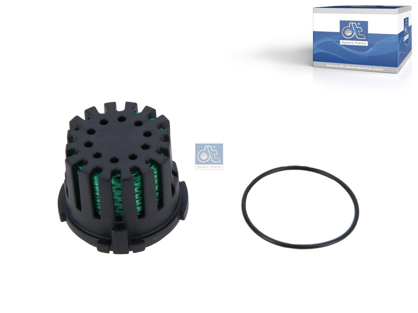 DT Spare Parts 3.75117 Schalldämpfer, Kompressor passend für MAN