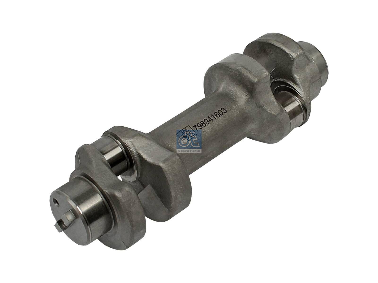 DT Spare Parts 3.75124 Kurbelwelle, Kompressor passend für MAN