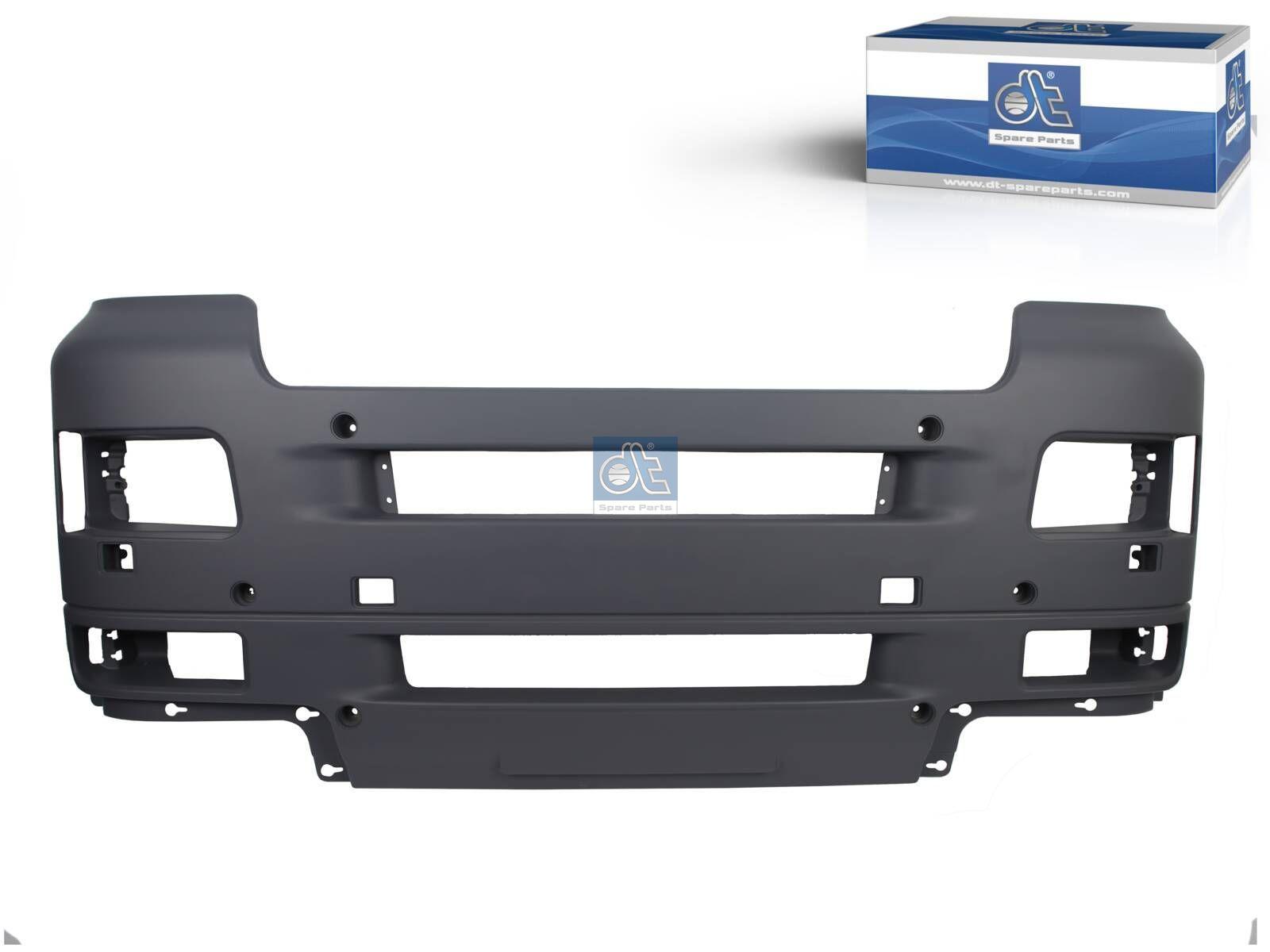 DT Spare Parts 3.80003 Stoßstange, grau passend für MAN