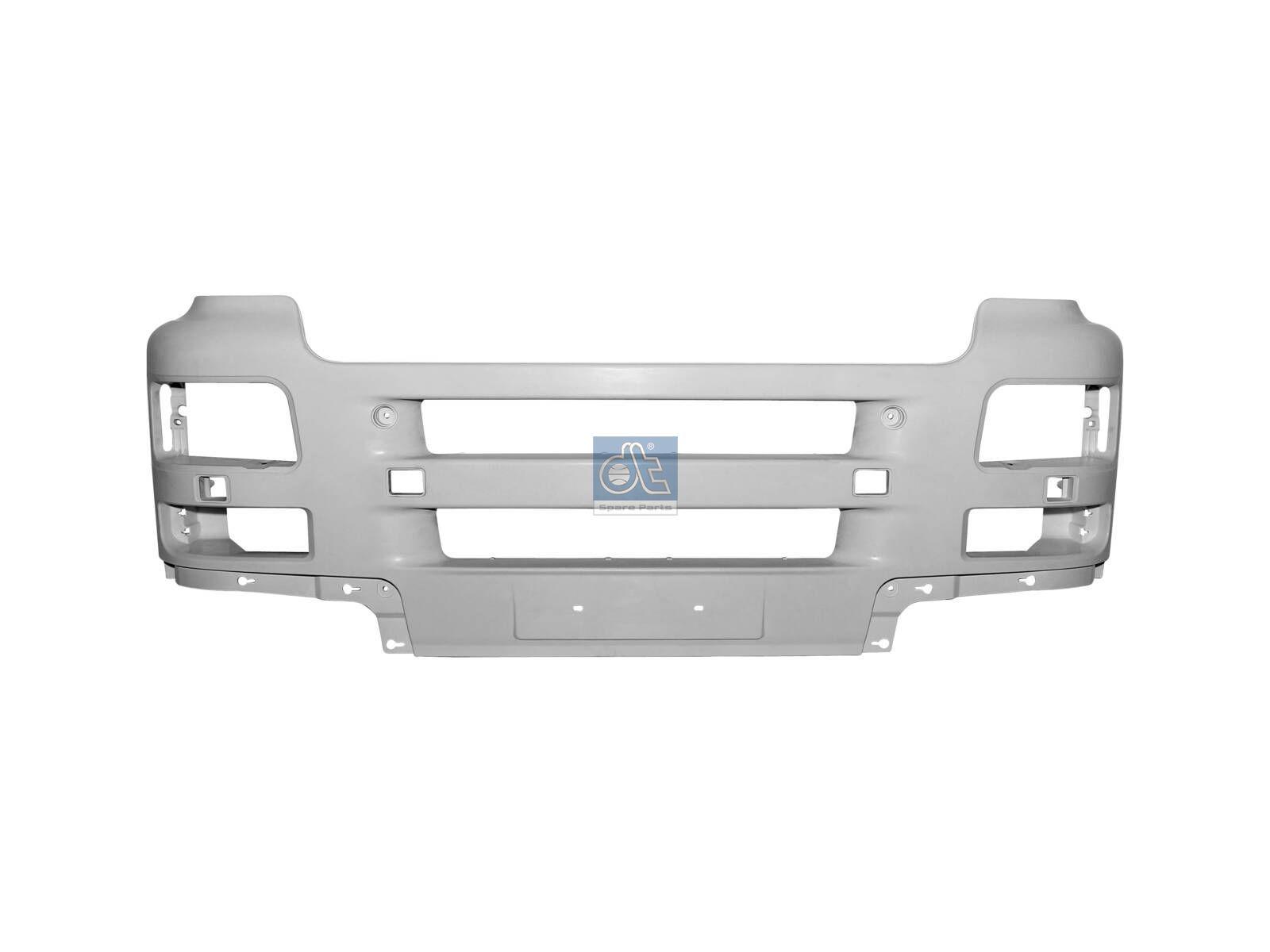 DT Spare Parts 3.80007 Stoßstange, Kunststoff, grundiert passend für MAN