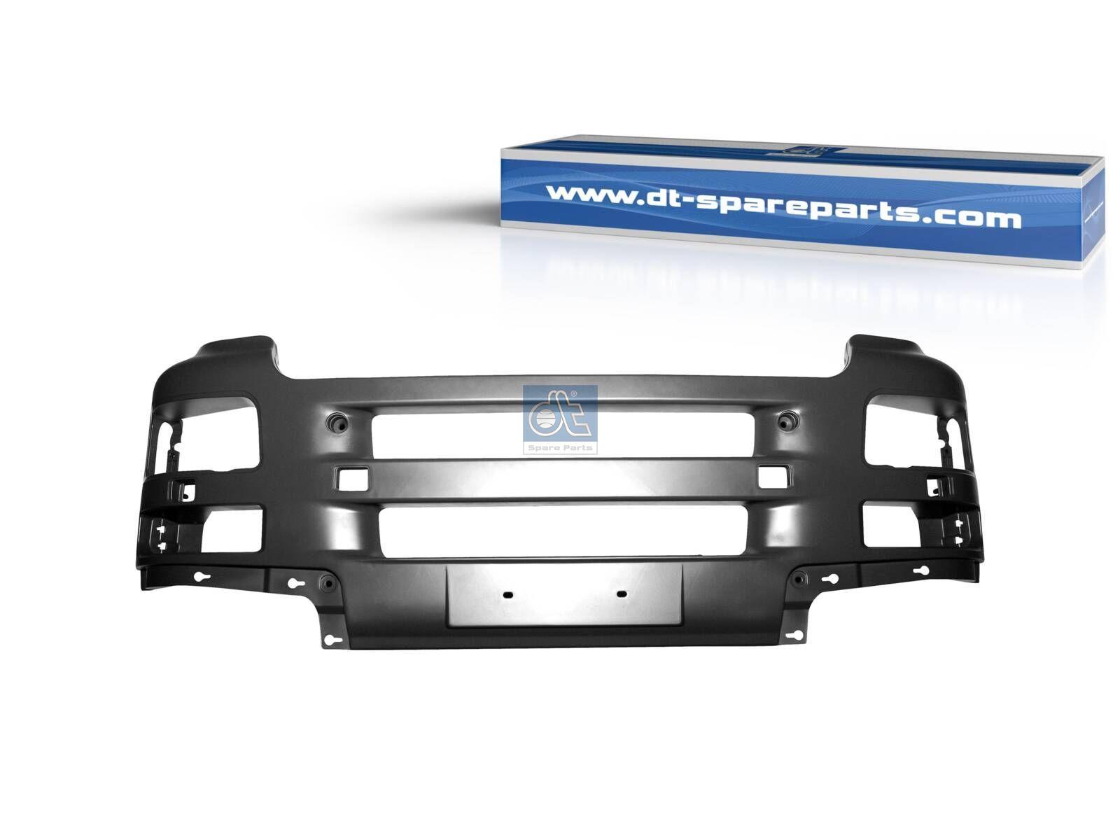 DT Spare Parts 3.80009 Stoßstange, Kunststoff passend für MAN