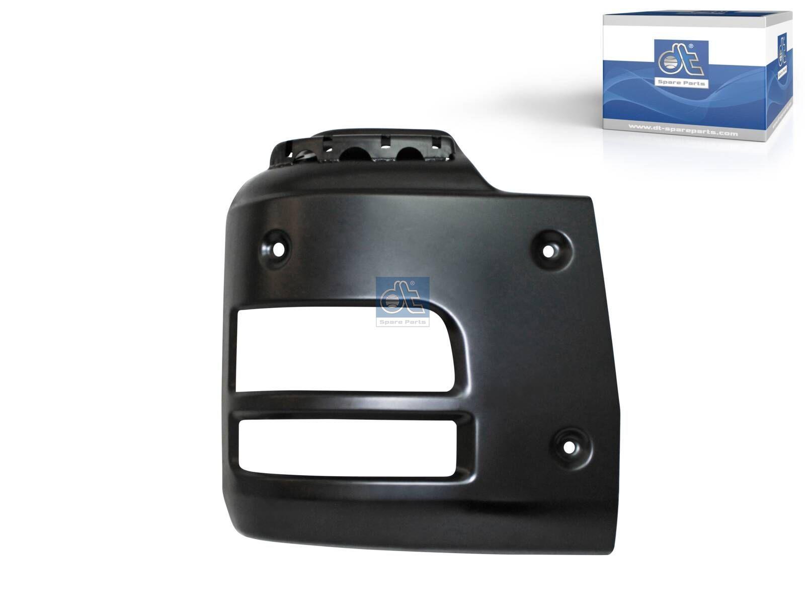 DT Spare Parts 3.80173 Stoßstangenecke, rechts passend für MAN