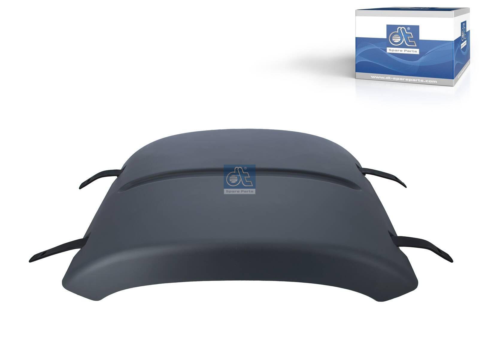 DT Spare Parts 3.80218 Kotflügel, hinten, mitte, W: 690 mm passend für Multimarken