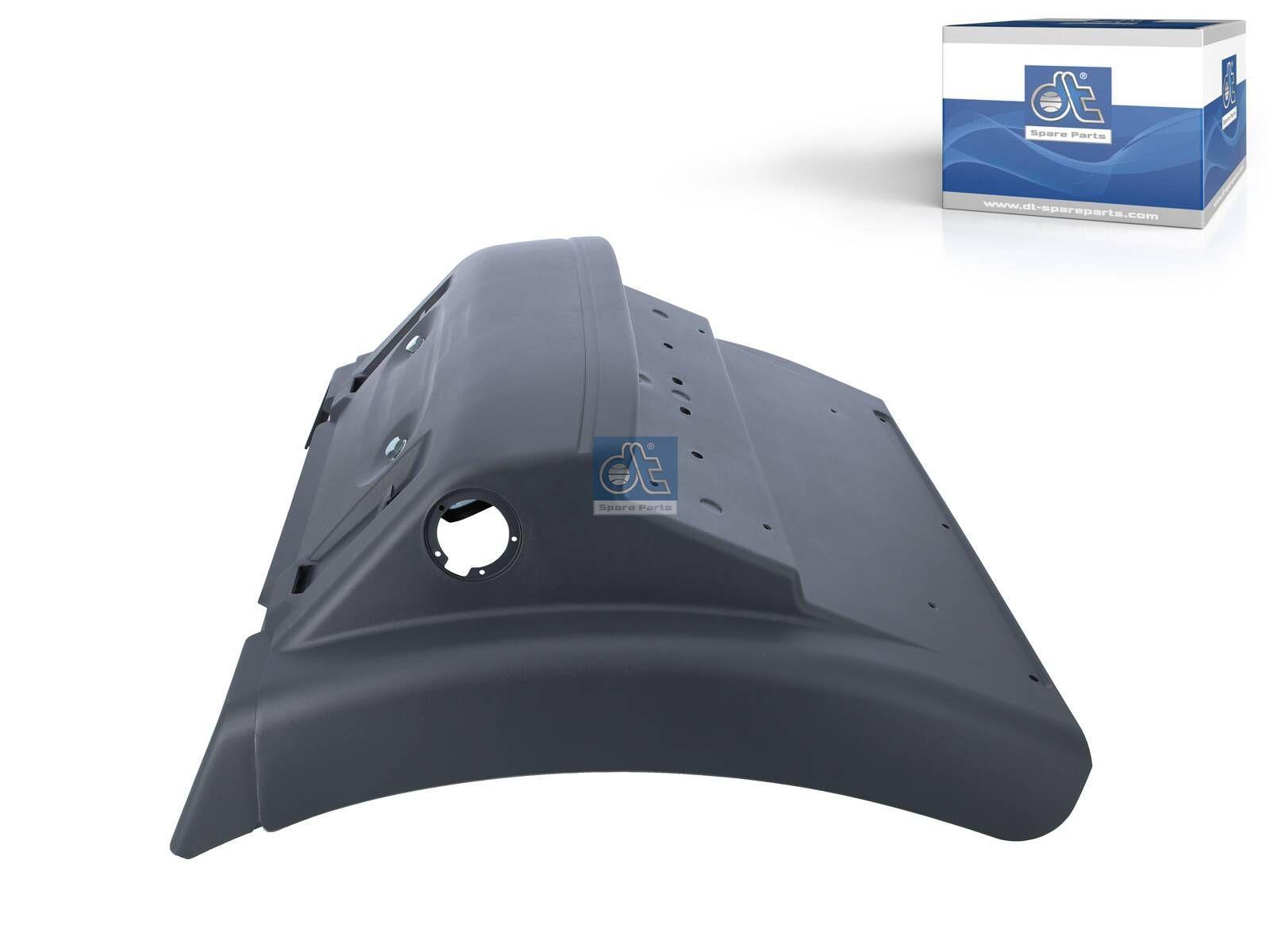 DT Spare Parts 3.80250 Kotflügel, hinten, W: 690 mm passend für Multimarken