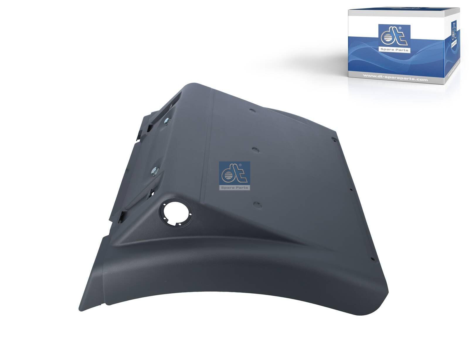 DT Spare Parts 3.80274 Kotflügel, hinten, Vorderteil, W: 690 mm passend für Multimarken