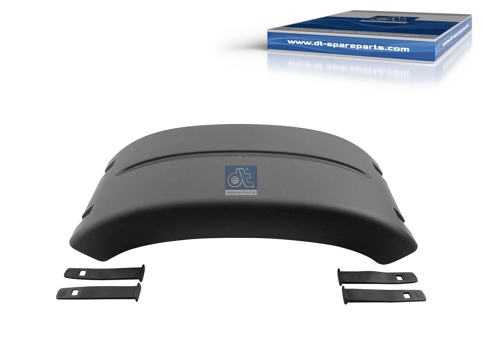 DT Spare Parts 3.80277 Kotflügel, hinten, mitte, W: 520 mm passend für MAN