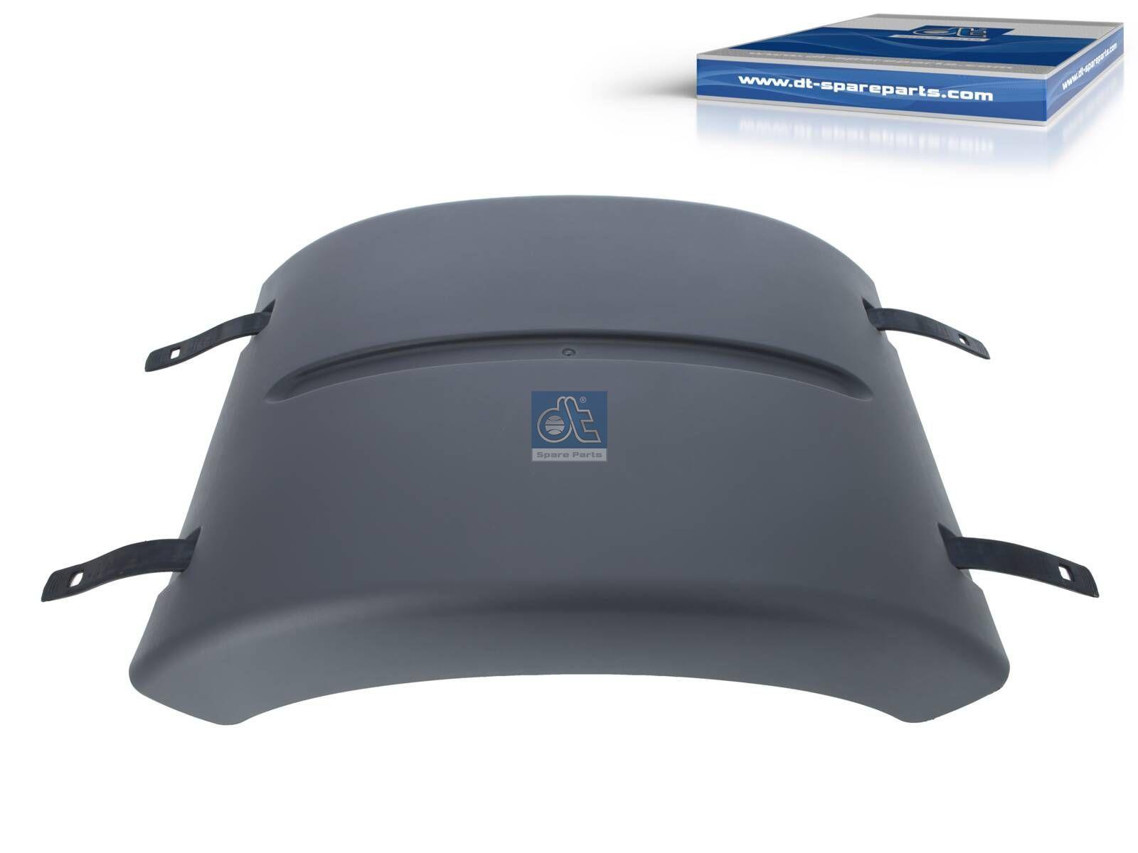 DT Spare Parts 3.80278 Kotflügel, hinten, mitte, W: 690 mm passend für MAN