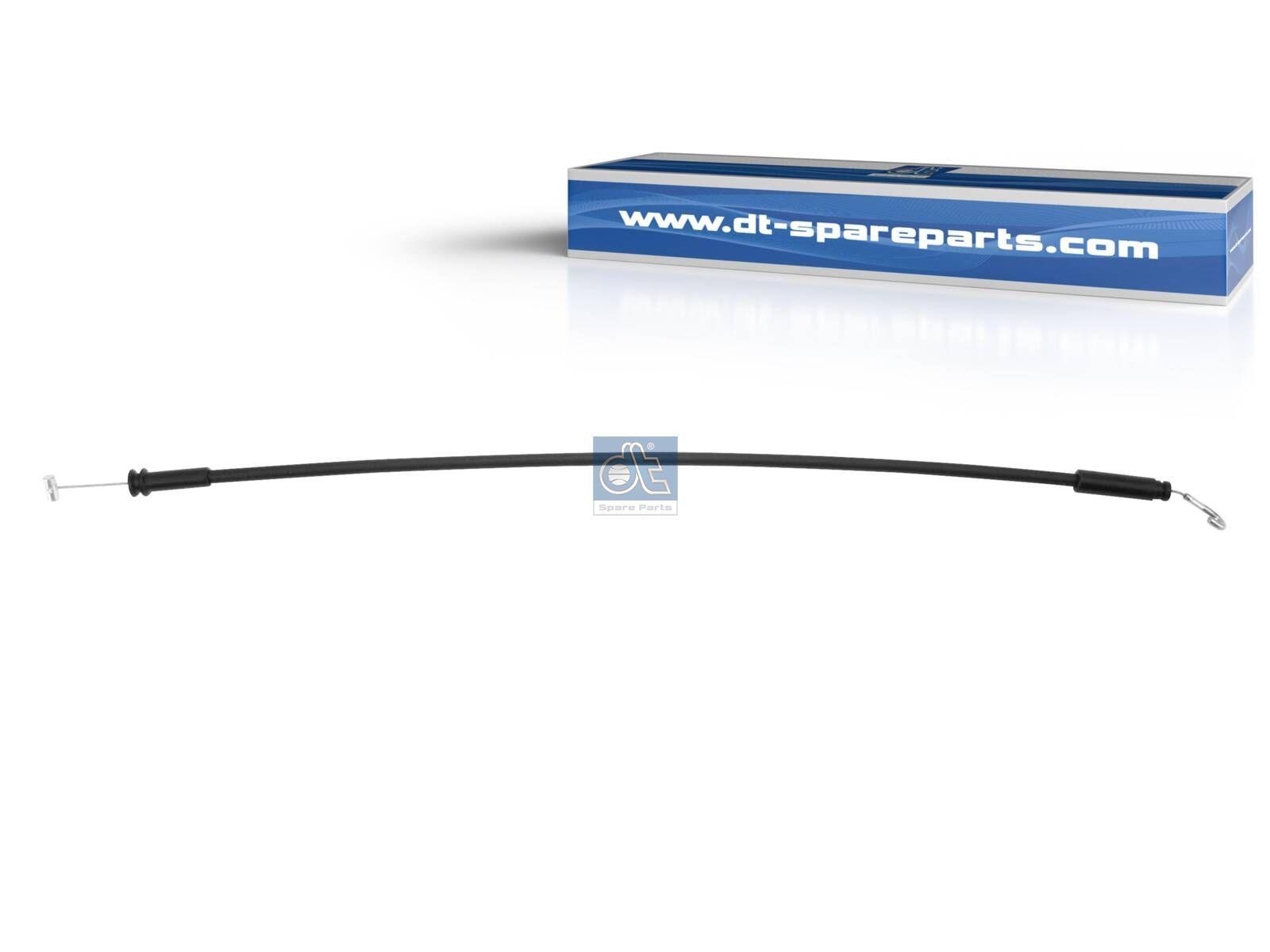 DT Spare Parts 3.80721 Bowdenzug, Staufach, L: 390 mm passend für MAN