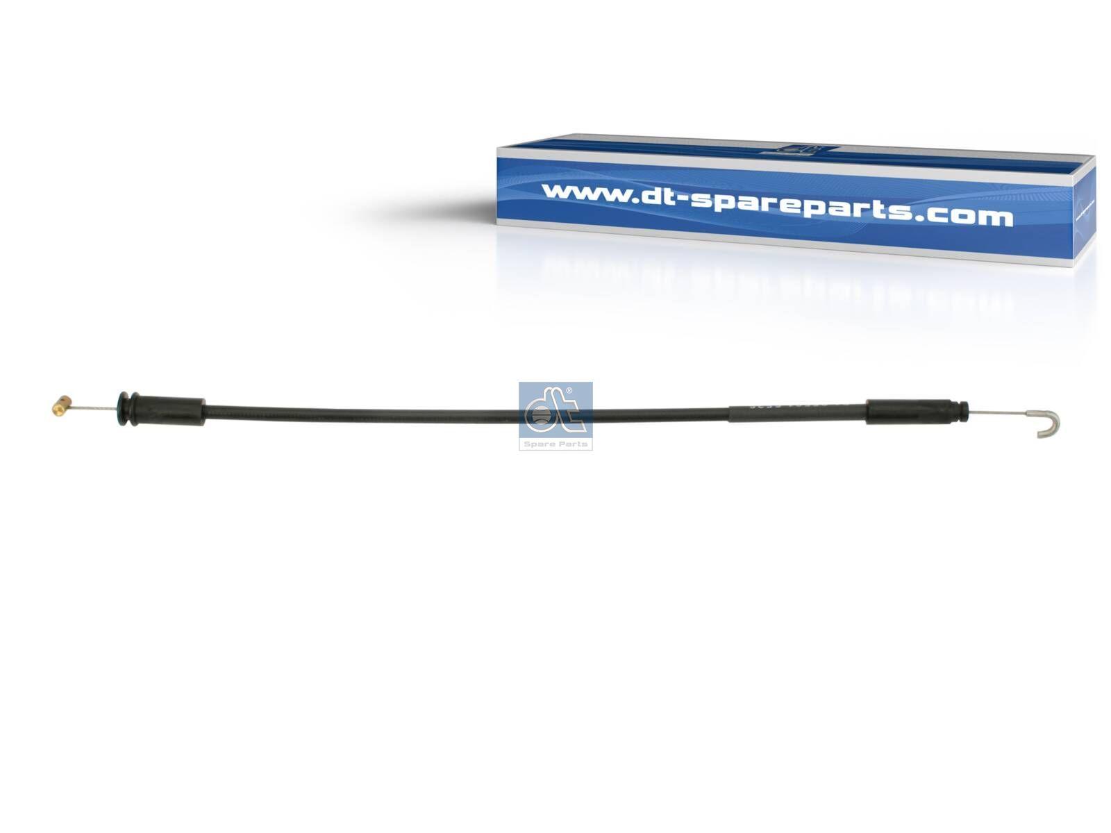 DT Spare Parts 3.80722 Bowdenzug, Staufach, L: 300 mm passend für MAN
