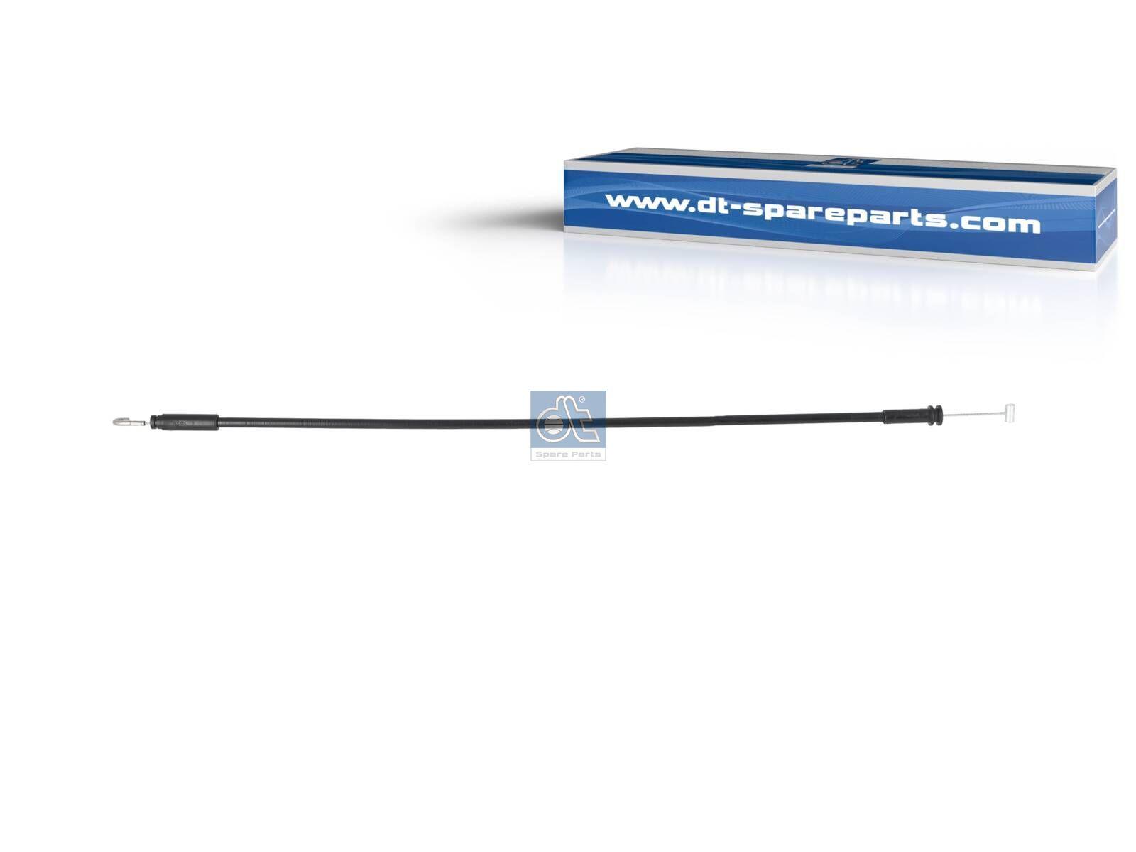 DT Spare Parts 3.80736 Bowdenzug, Staufach, links passend für MAN