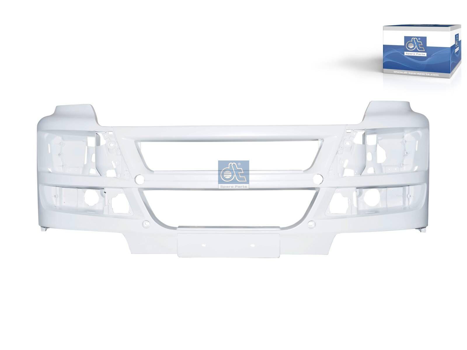 DT Spare Parts 3.80802 Stoßstange, weiß passend für MAN