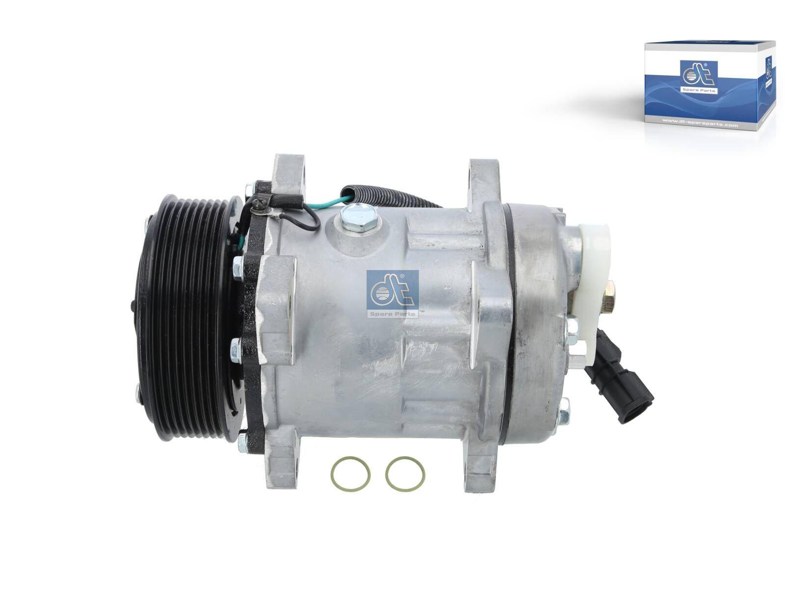 DT Spare Parts 3.82244 Kompressor, Klimaanlage, Öl befüllt passend für MAN