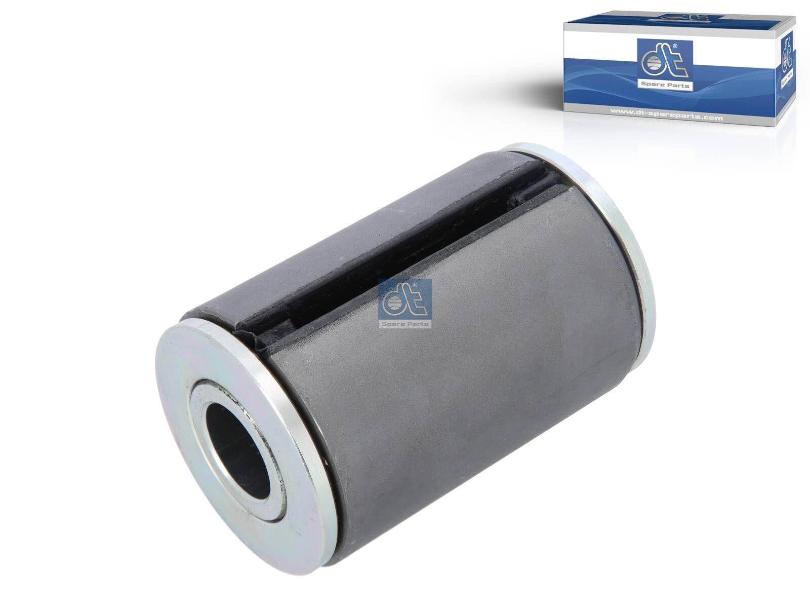 DT Spare Parts 3.83517 Federbuchse, d: 24 mm, D: 65 mm, L: 100 mm passend für MAN