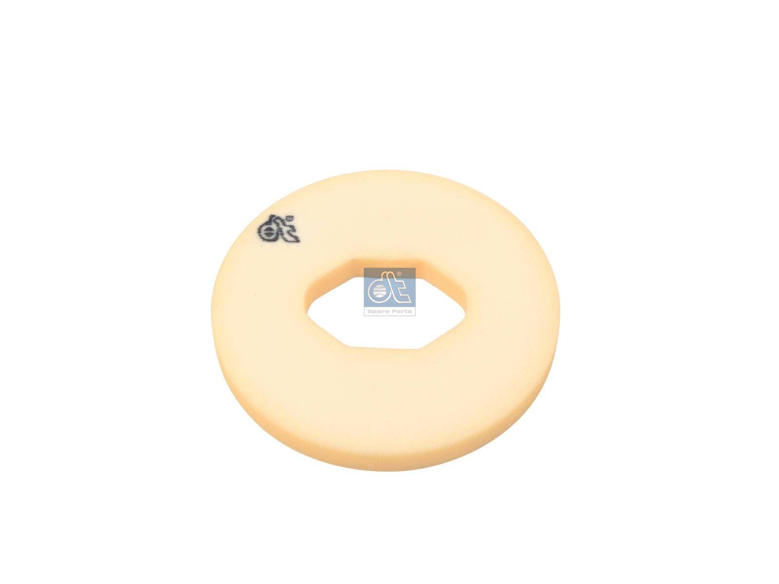 DT Spare Parts 3.83520 Scheibe, Fahrerhausstabilisator, D: 80 mm, Lb1: 25 mm, Lb2: 37 mm, S: 7,5 mm passend für Multimarken