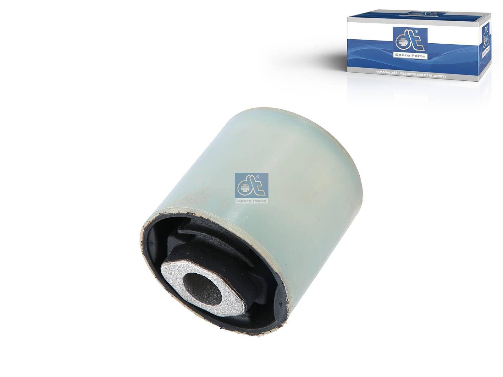 DT Spare Parts 3.83526 Buchse, Fahrerhauslagerung, d: 16,5 mm, D: 60,5 mm, H: 80 mm passend für MAN