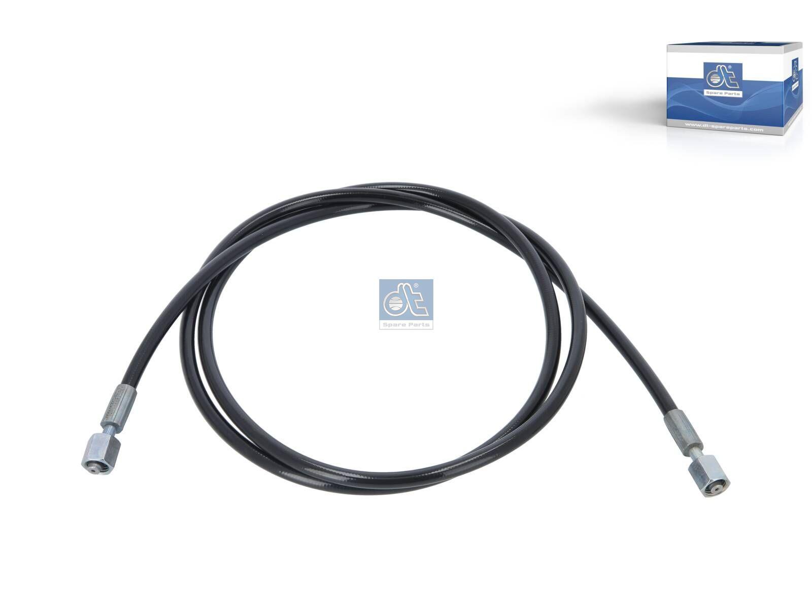 DT Spare Parts 3.84068 Schlauchleitung, Fahrerhauskippung, L: 1800 mm passend für MAN