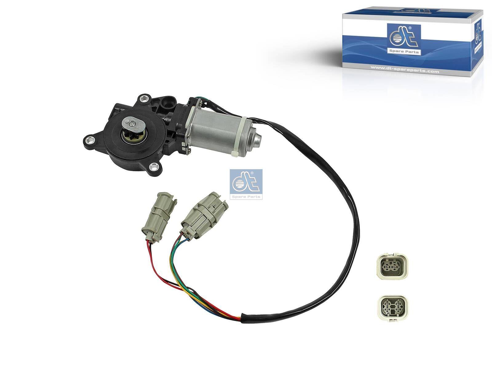 DT Spare Parts 3.85072 Fensterhebermotor passend für MAN