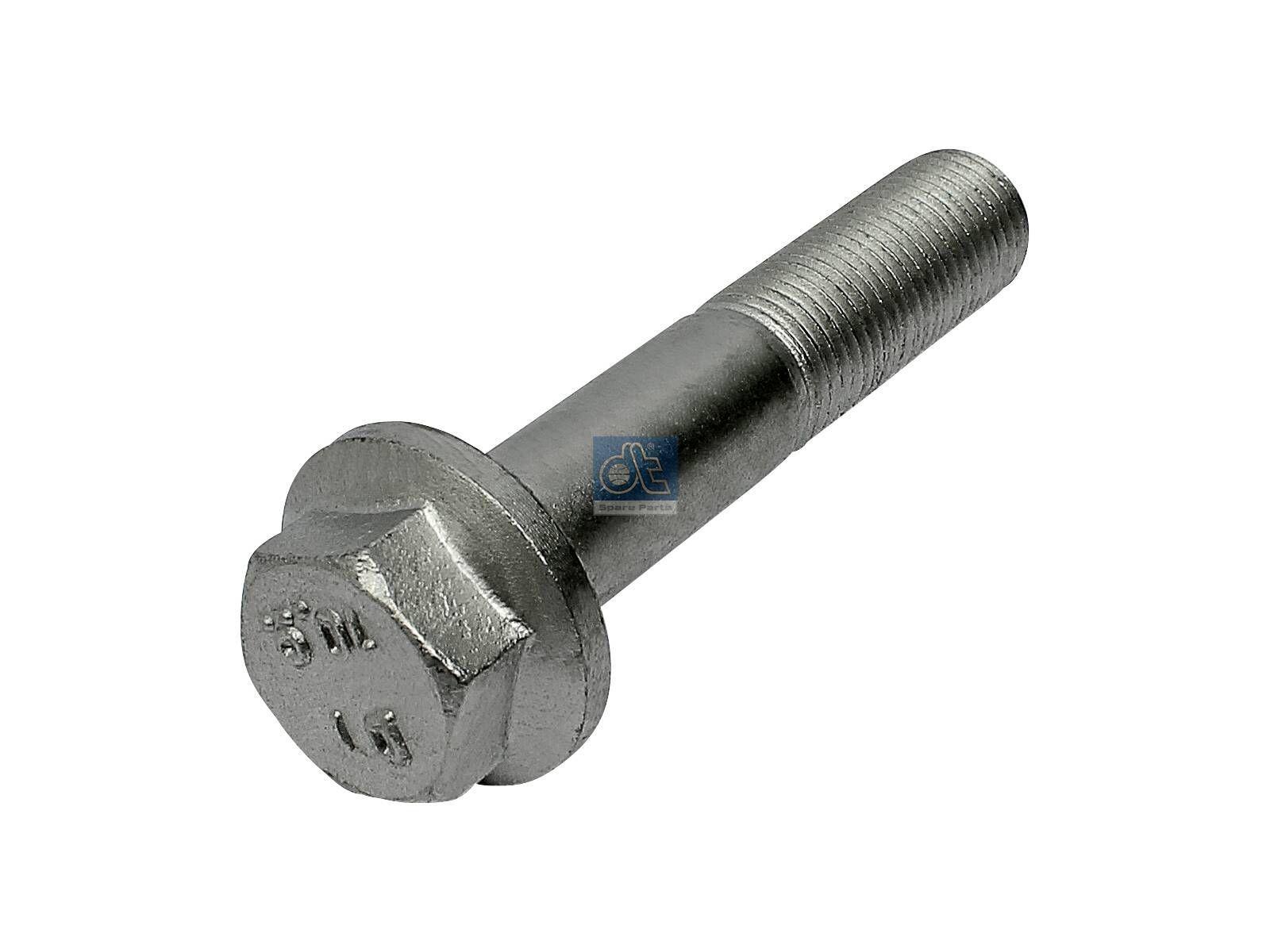 DT Spare Parts 3.89615 Schraube, M14 x 1,5, LTh: 34 mm, Lu: 70 mm, SW: 19, 10.9 passend für Multimarken