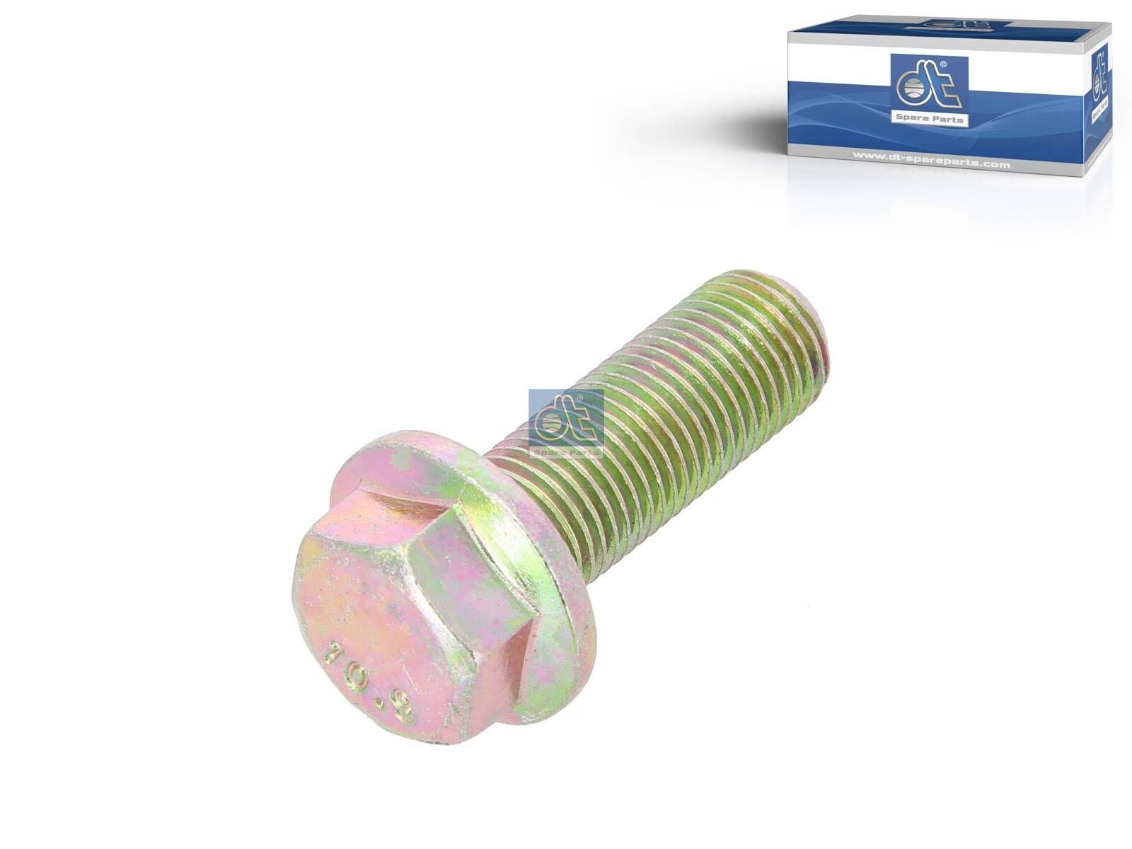 DT Spare Parts 3.89621 Schraube, M14 x 1,5, Lu: 40 mm, 10.9 passend für Multimarken