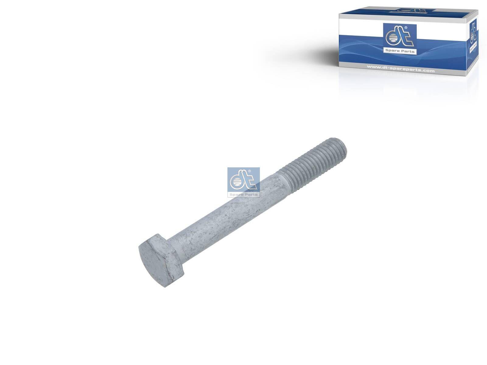 DT Spare Parts 3.89622 Schraube, M10, Lu: 80 mm, SW: 17, 8.8, DIN 931 passend für Multimarken