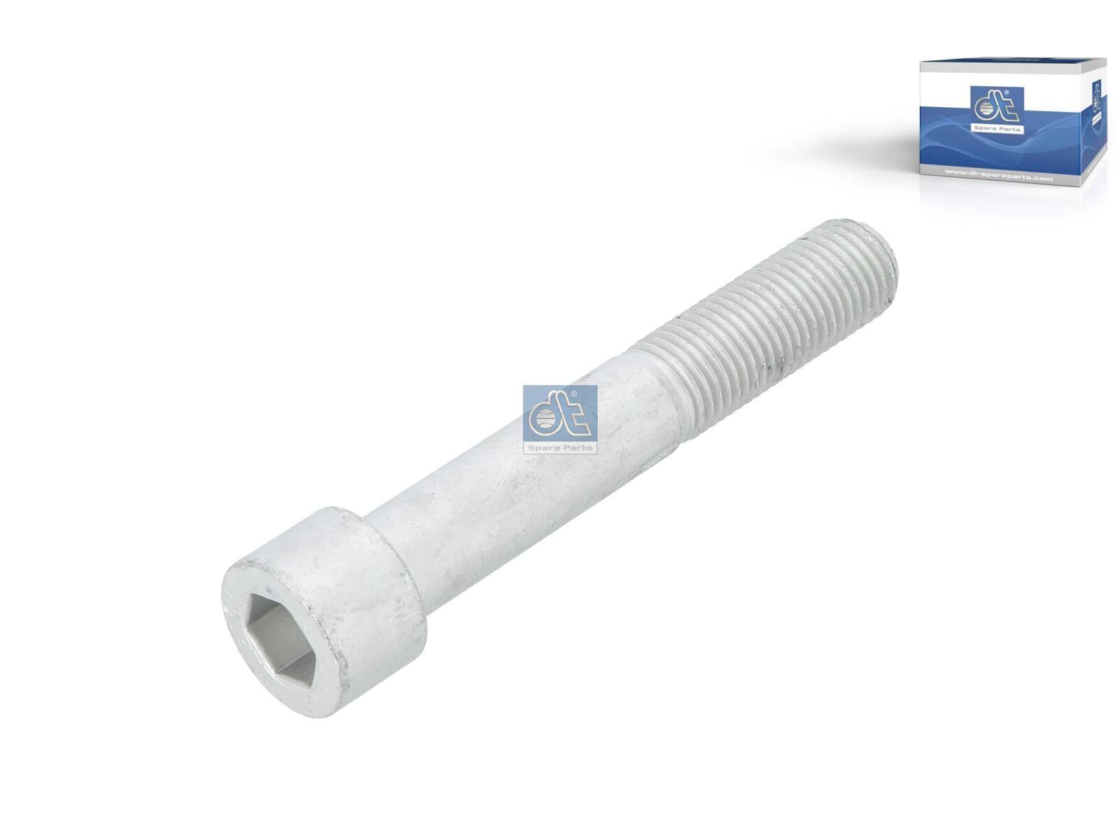 DT Spare Parts 3.89670 Bolzen, M18 x 2, L: 110 mm, 10.9, DIN 912 passend für MAN