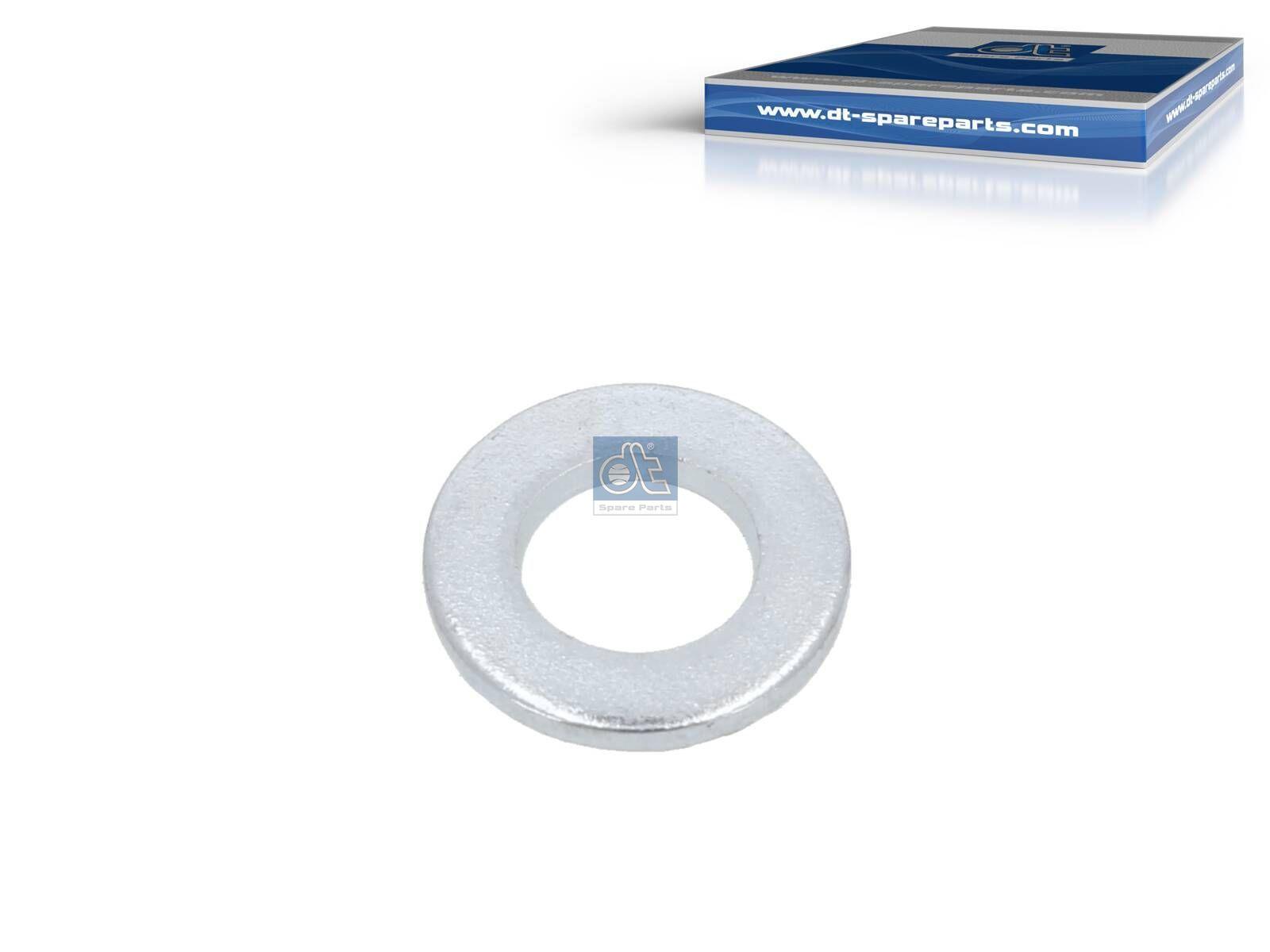 DT Spare Parts 3.89806 Scheibe, d: 8 mm, D: 16 mm, S: 1,6 mm passend für MAN