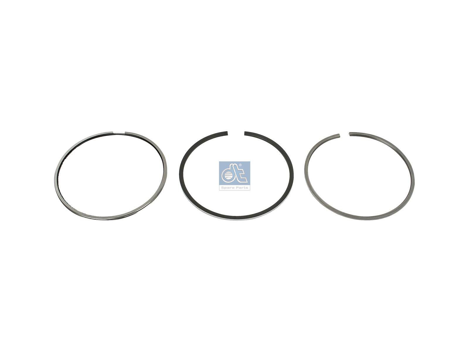 DT Spare Parts 3.90039 Kolbenringsatz, D: 120 mm passend für MAN