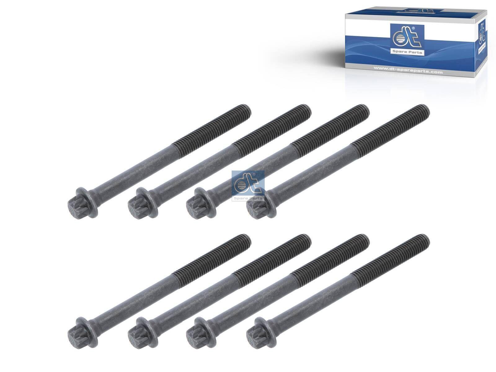 DT Spare Parts 3.90115 Zylinderkopfschraubensatz, M14 x 2, Lu: 152 mm passend für Multimarken