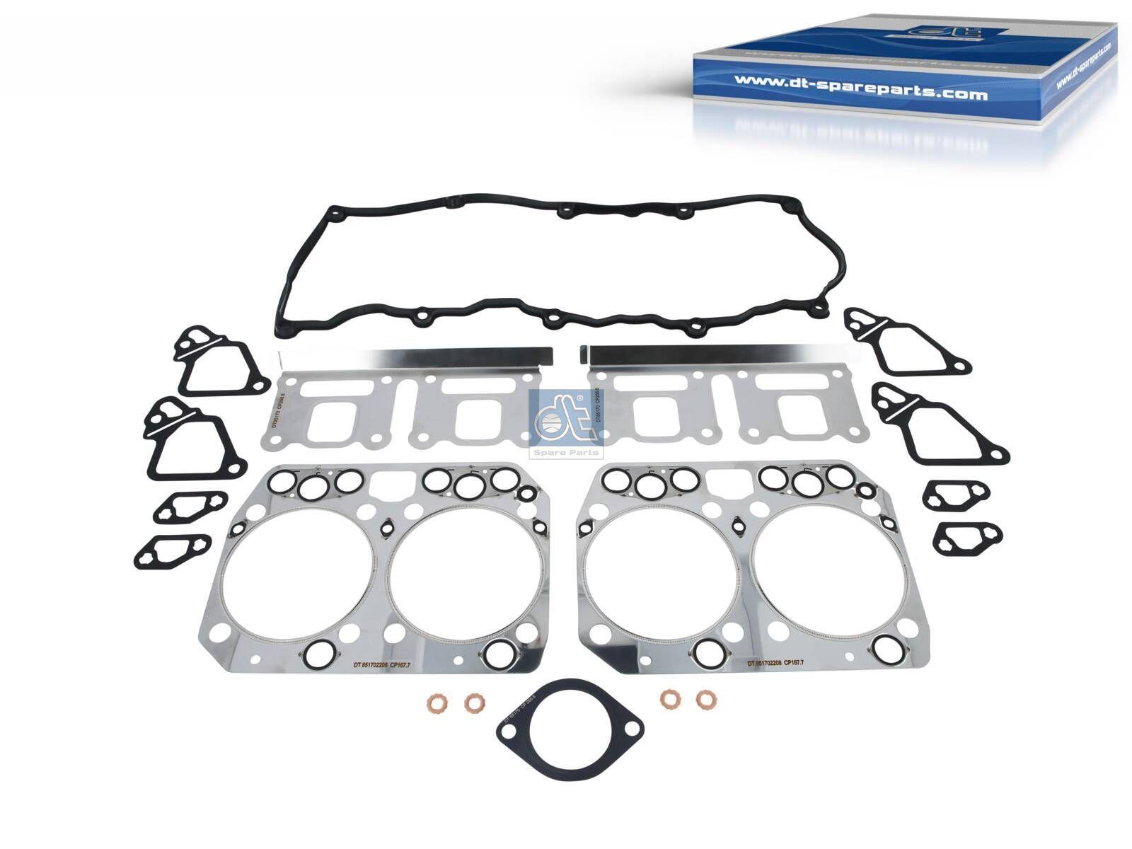 DT Spare Parts 3.90160 Zylinderkopfdichtsatz passend für MAN