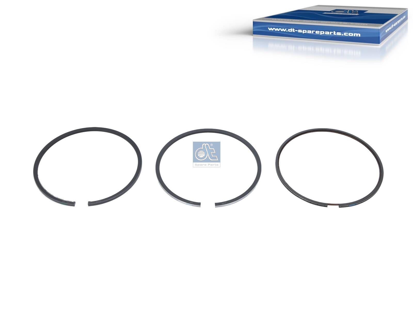 DT Spare Parts 3.90231 Kolbenringsatz passend für MAN