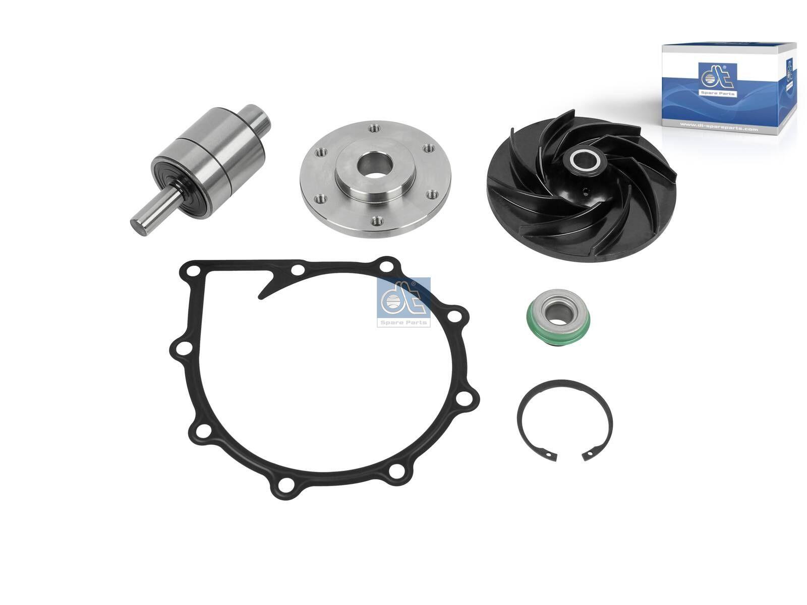 DT Spare Parts 3.90607 Reparatursatz, Wasserpumpe, DI: 135 mm passend für MAN