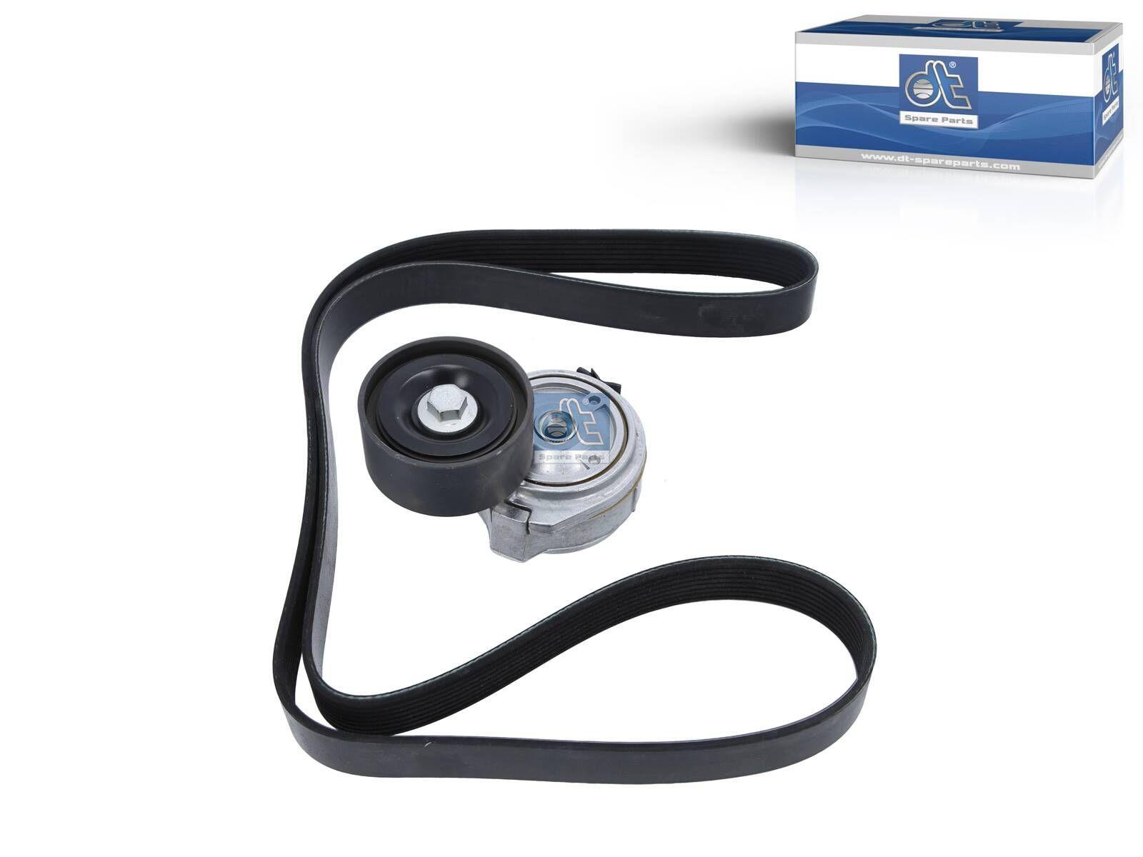 DT Spare Parts 3.93011 Riemenspanner, komplett, mit Keilrippenriemen, 8 PK, L: 1580 mm passend für MAN