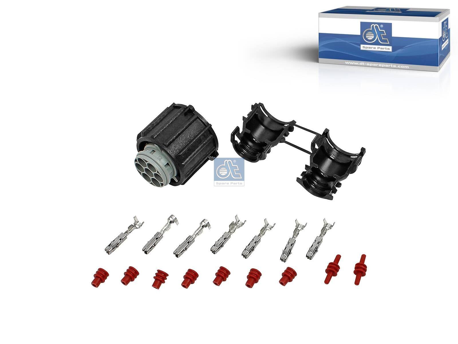 DT Spare Parts 3.93300 Reparatursatz, Stecker, 7 poles passend für MAN