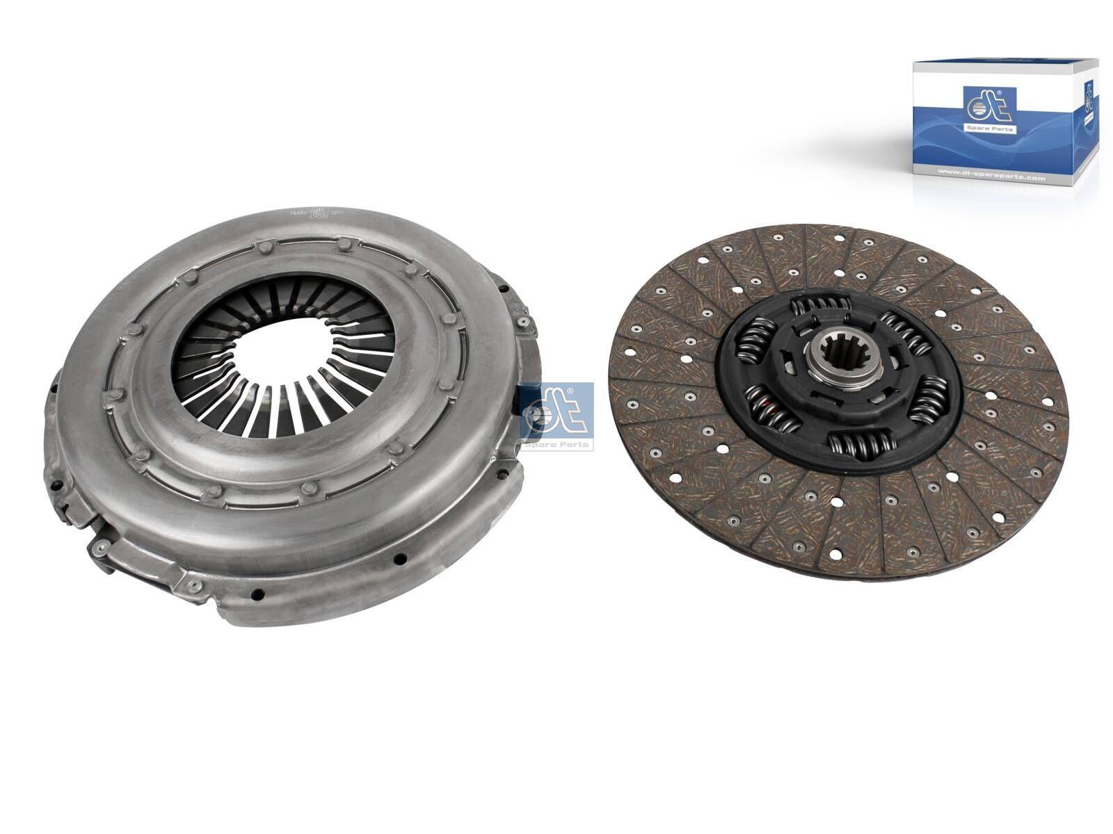 DT Spare Parts 3.94028 Kupplungssatz, D: 362 mm passend für MAN