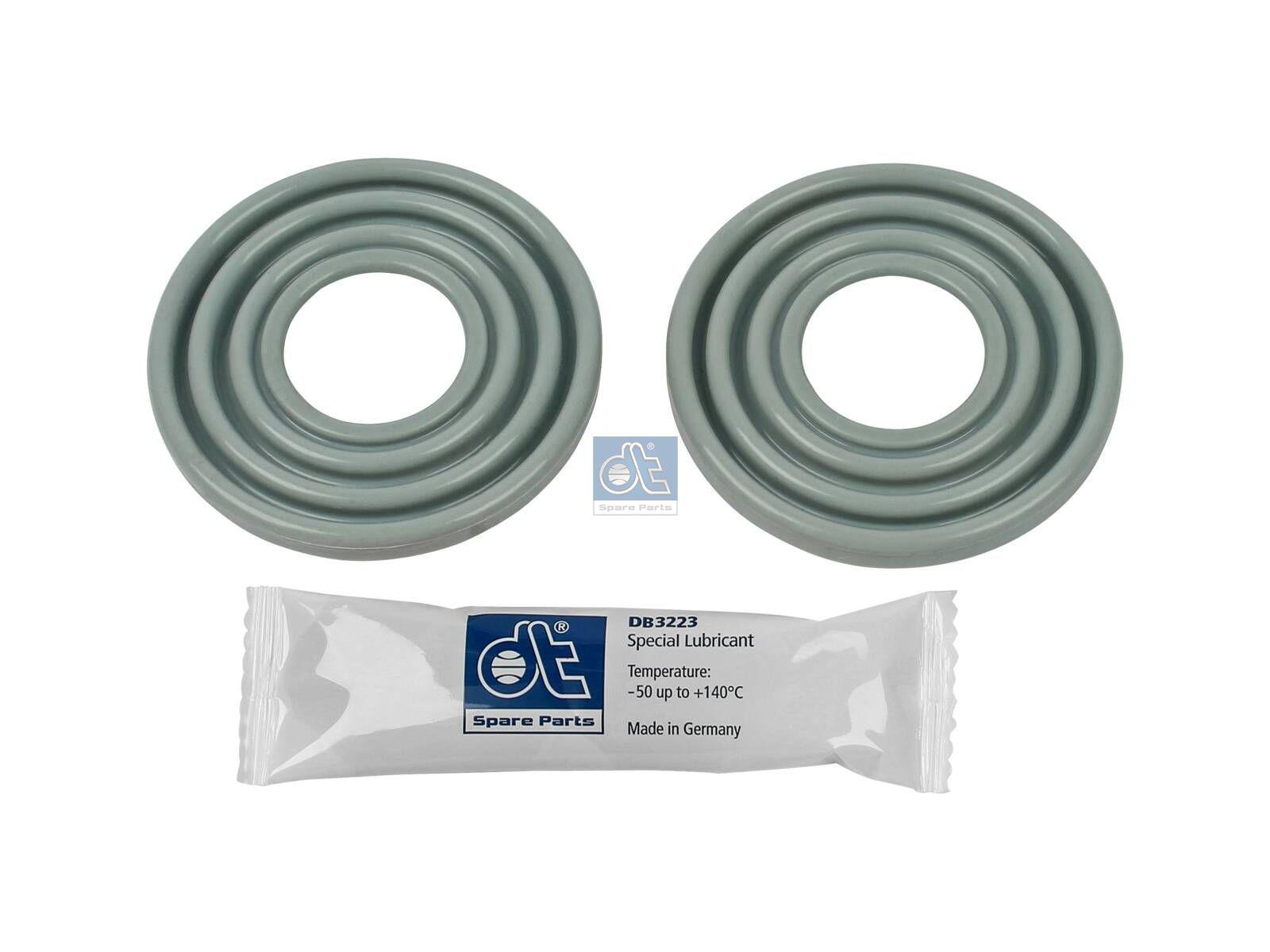 DT Spare Parts 3.96466 Reparatursatz, Bremssattel passend für Multimarken