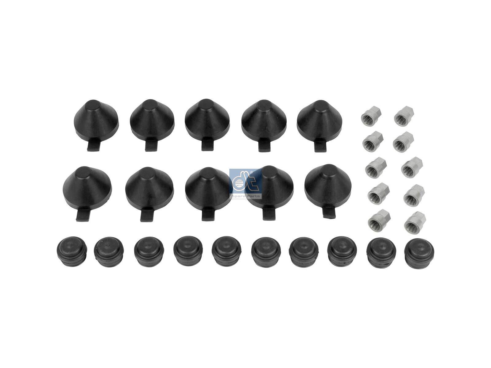 DT Spare Parts 3.96473 Reparatursatz, Bremssattel passend für Multimarken