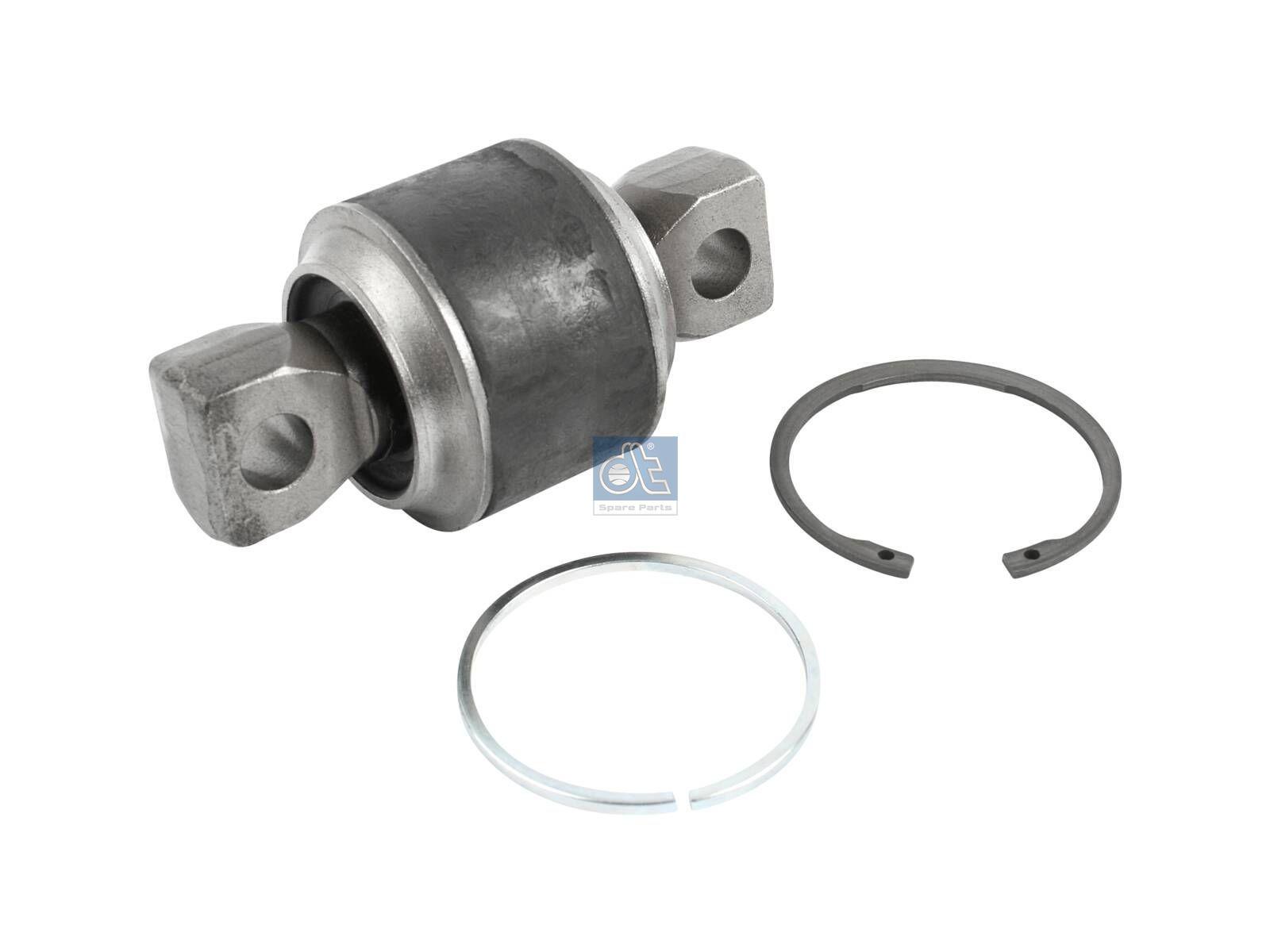 DT Spare Parts 3.96600 Reparatursatz, Achsstrebe, D: 85 mm, b: 19 mm, Lb: 130 mm, L: 166 mm, H: 30 mm passend für Multimarken