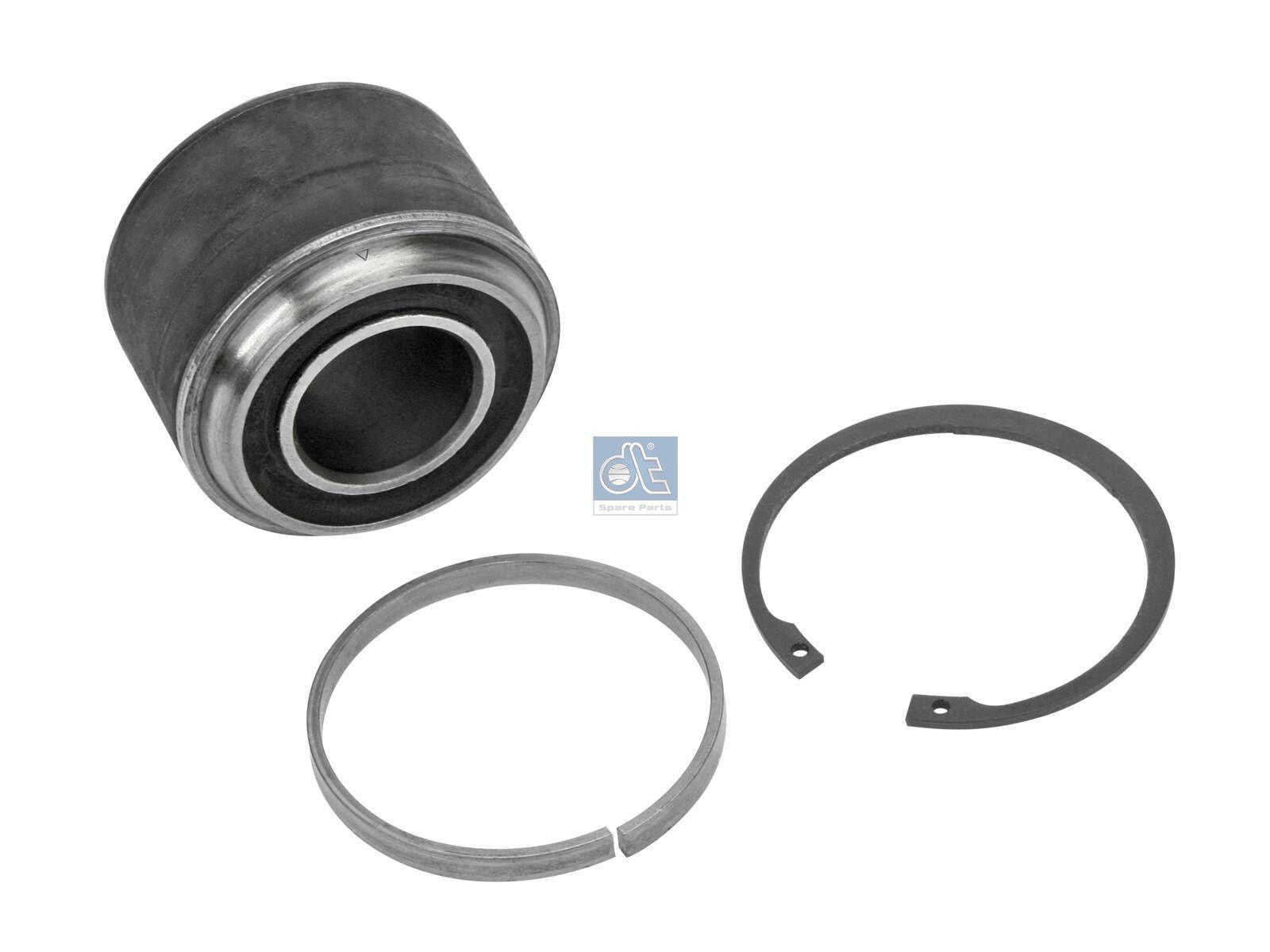 DT Spare Parts 3.96610 Reparatursatz, V-Strebe, d: 44 mm, D: 95 mm, H: 72,5 mm passend für MAN