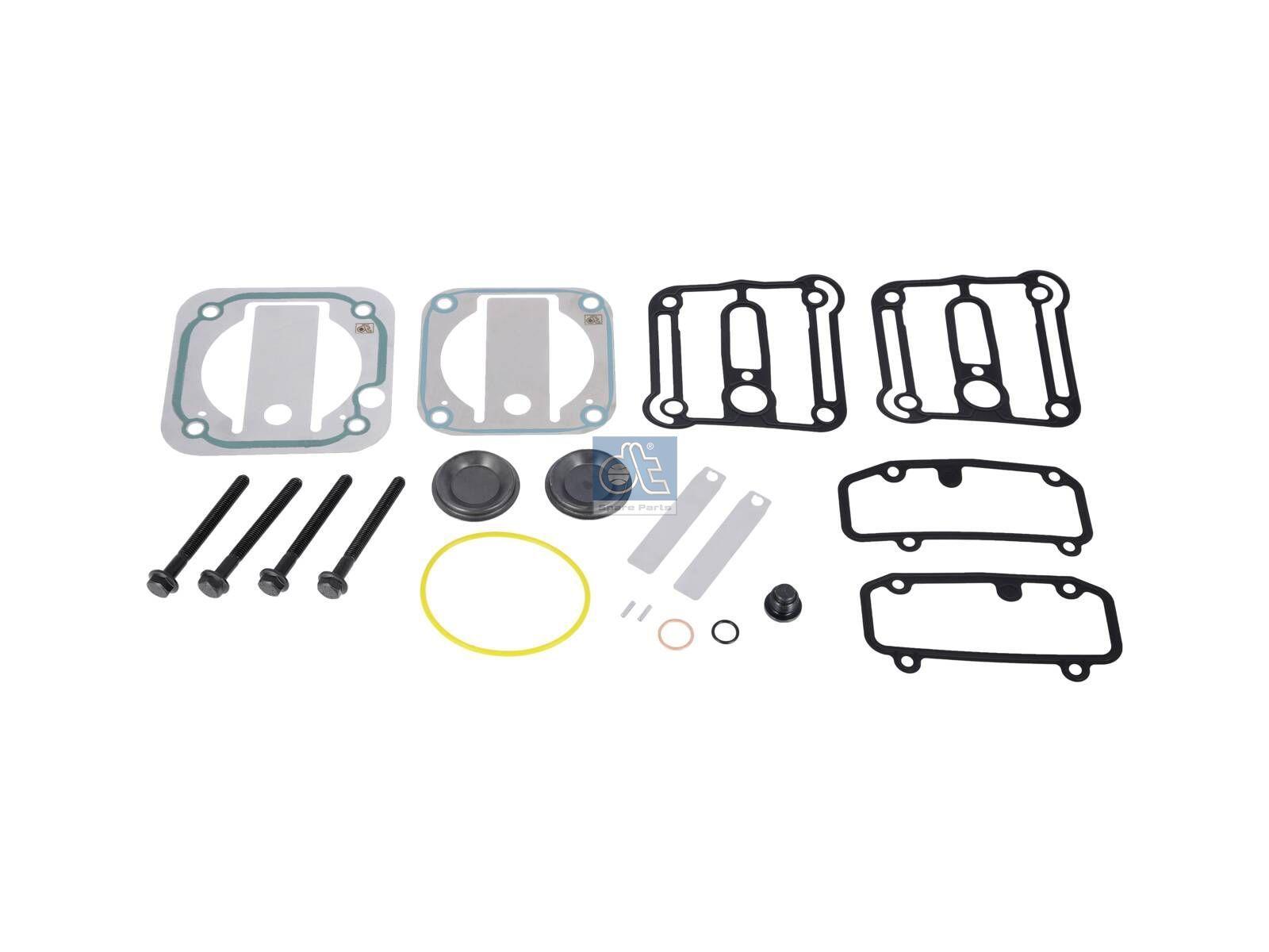 DT Spare Parts 3.97305 Reparatursatz, Kompressor passend für MAN
