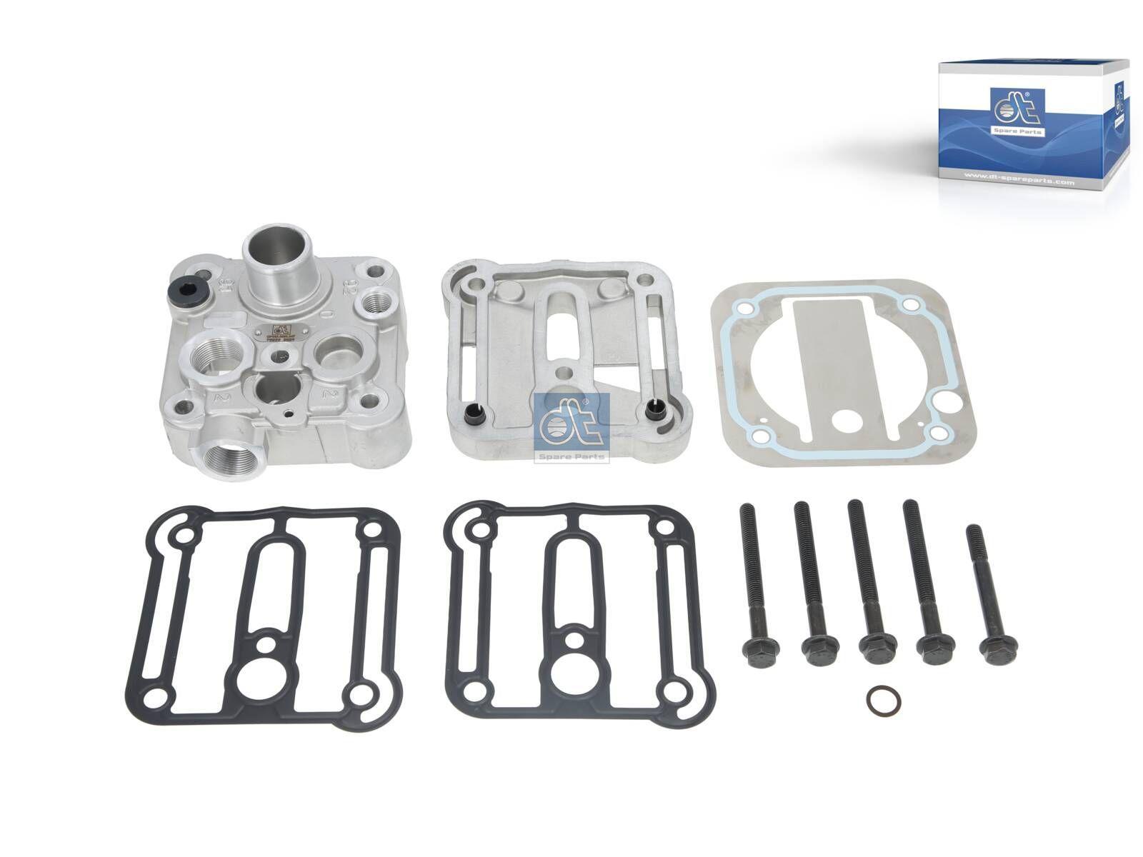 DT Spare Parts 3.97347 Reparatursatz, Kompressor passend für MAN