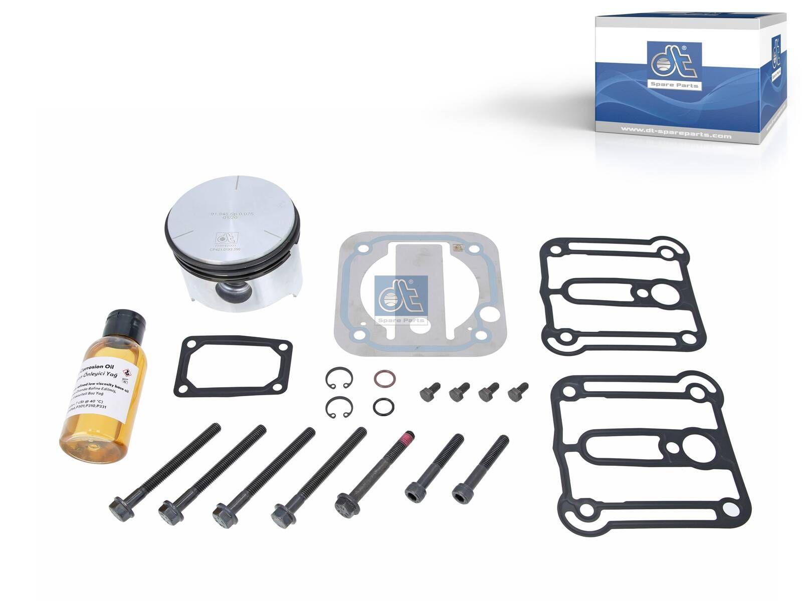 DT Spare Parts 3.97356 Kolbensatz, Kompressor passend für MAN