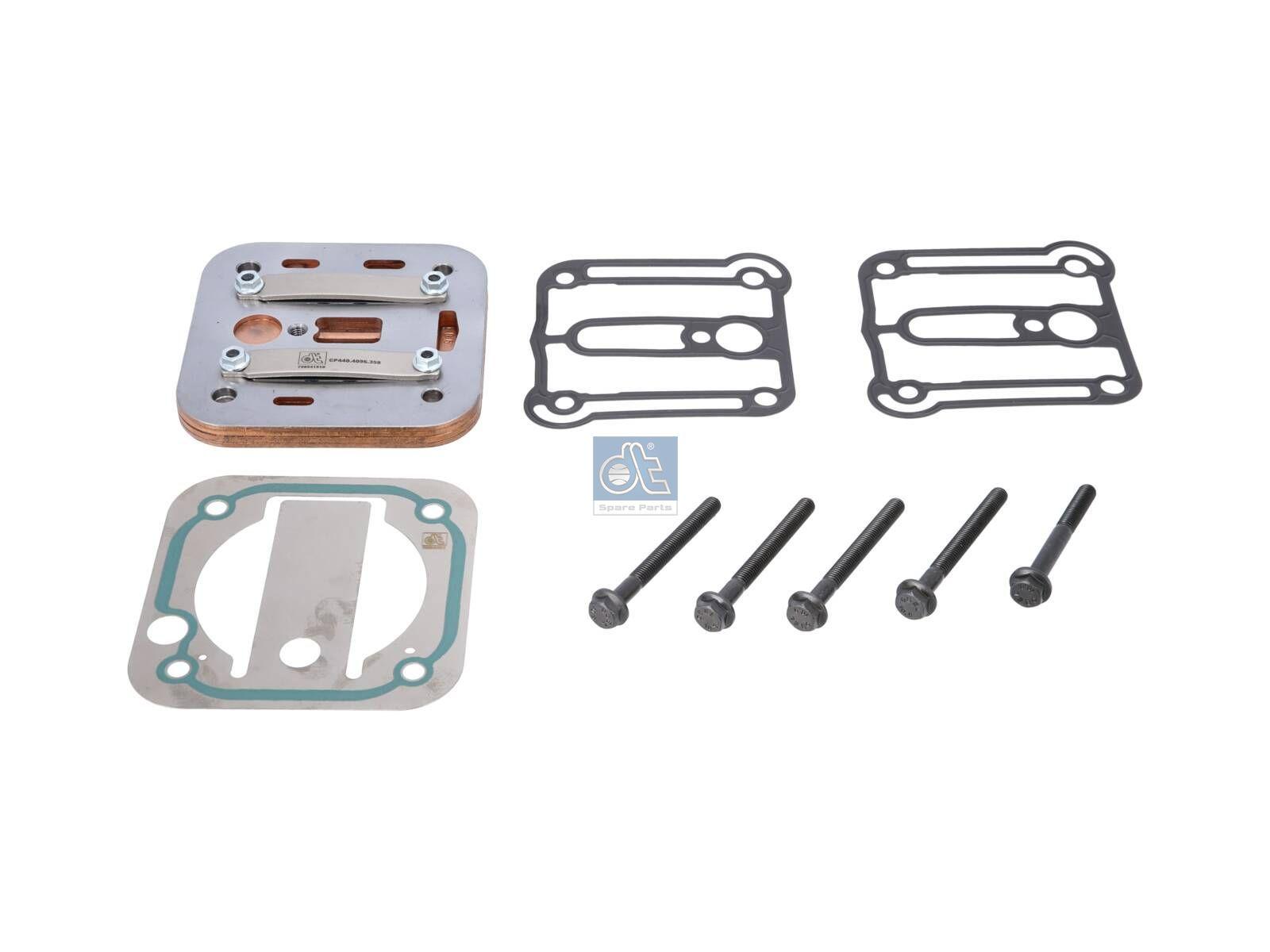 DT Spare Parts 3.97358 Ventilplatte, Satz, Kompressor passend für MAN