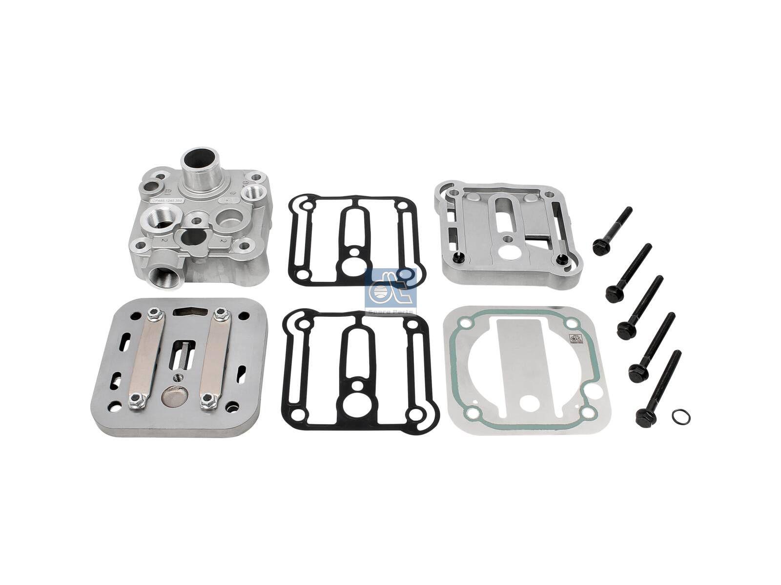 DT Spare Parts 3.97359 Zylinderkopf, Satz, Kompressor passend für MAN