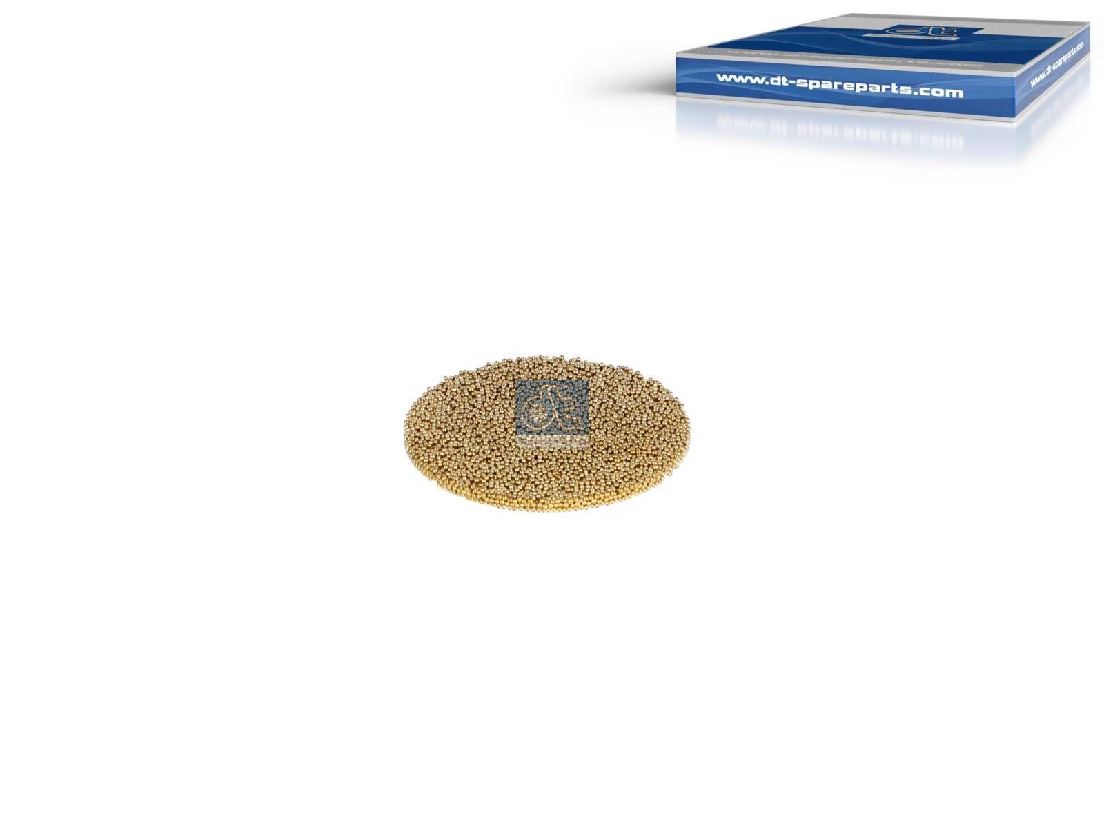 DT Spare Parts 4.00066 Schalldämpfer, Retarder passend für Mercedes-Benz