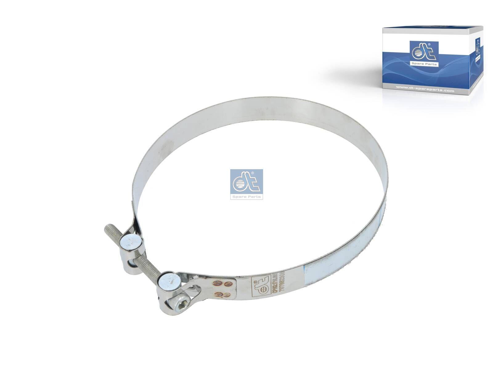 DT Spare Parts 4.00095 Spannband, Auspuffrohr passend für Mercedes-Benz