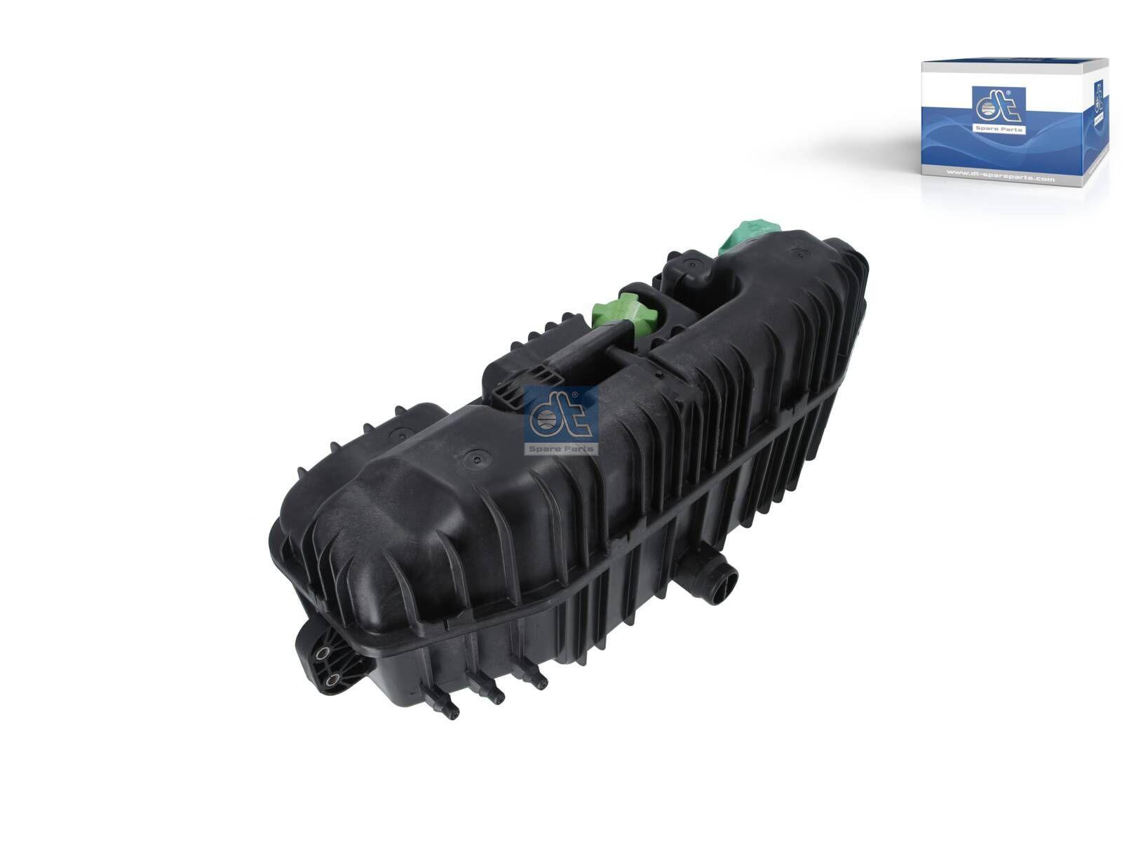 DT Spare Parts 4.00121 Ausdehnungsgefäß, mit Deckeln passend für Mercedes-Benz