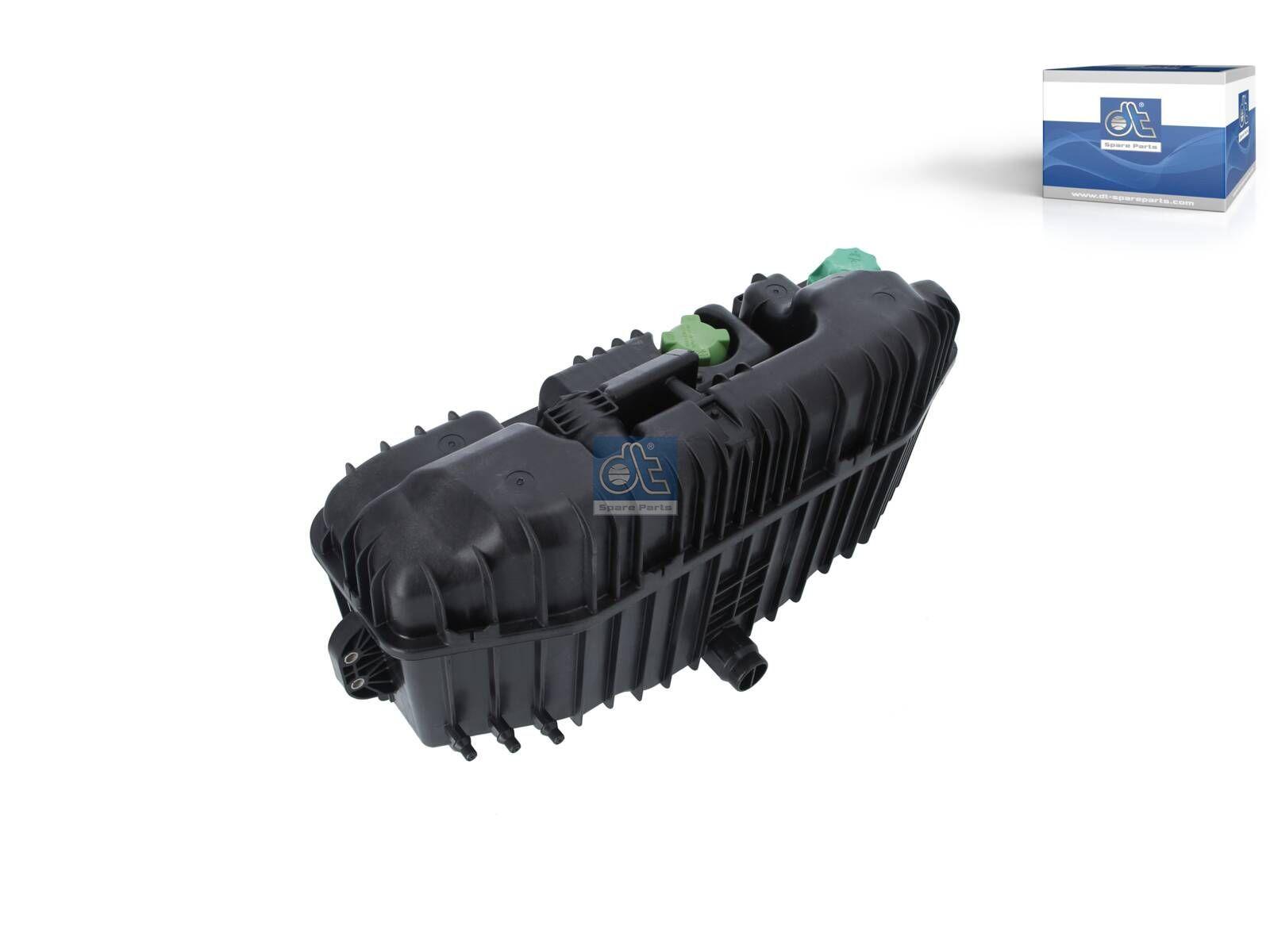 DT Spare Parts 4.00198 Ausdehnungsgefäß, mit Deckeln, mit Sensor passend für Mercedes-Benz