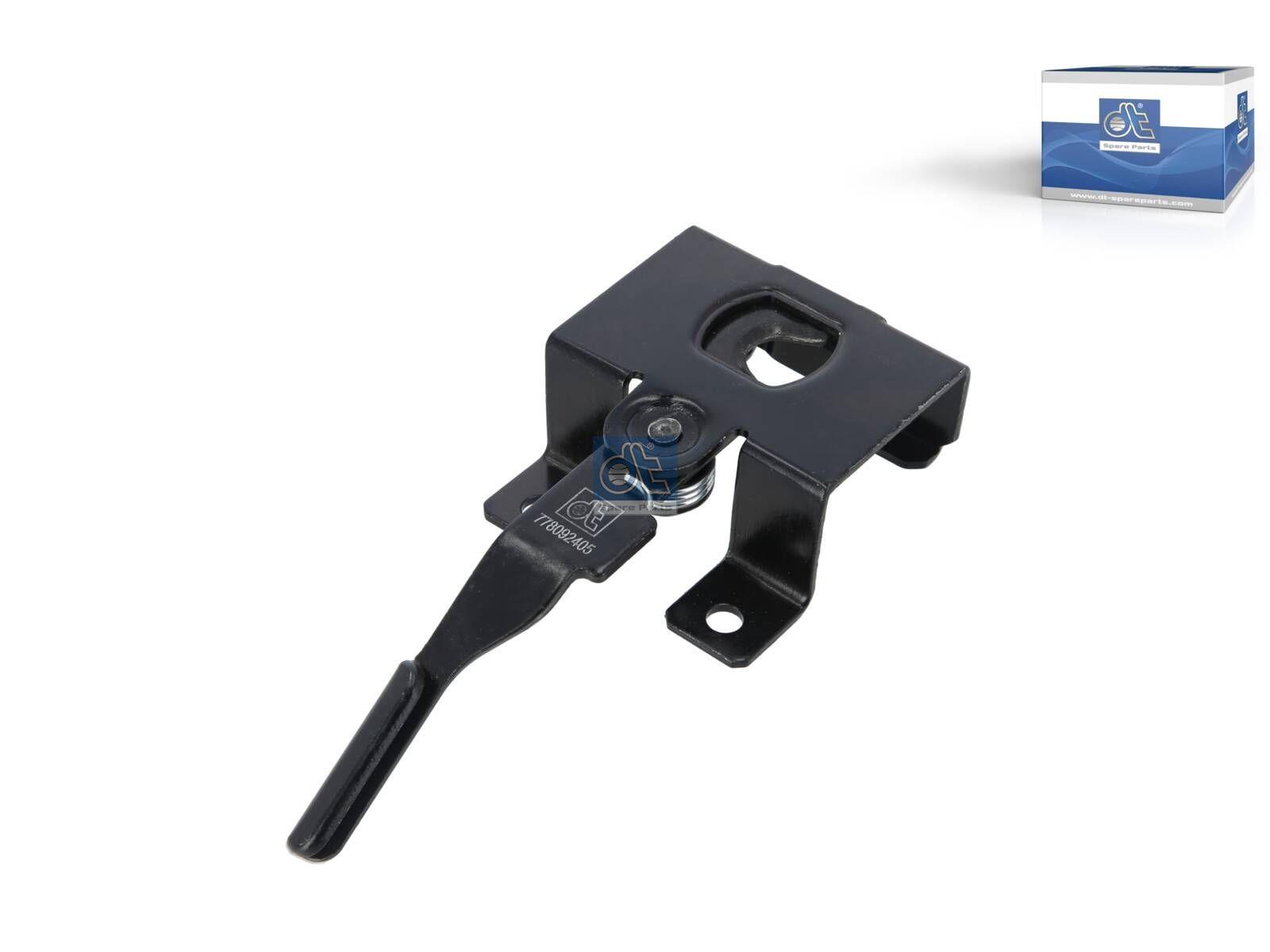 DT Spare Parts 4.00552 Motorhaubenschloss, links passend für Mercedes-Benz