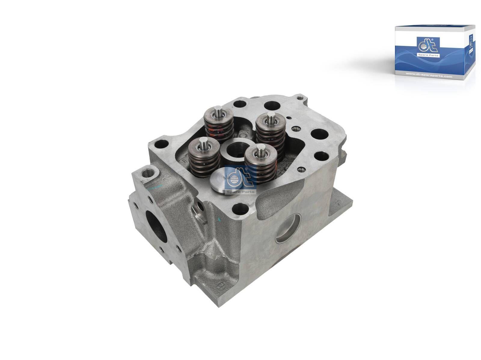 DT Spare Parts 4.00555 Zylinderkopf, mit Ventilen passend für Mercedes-Benz