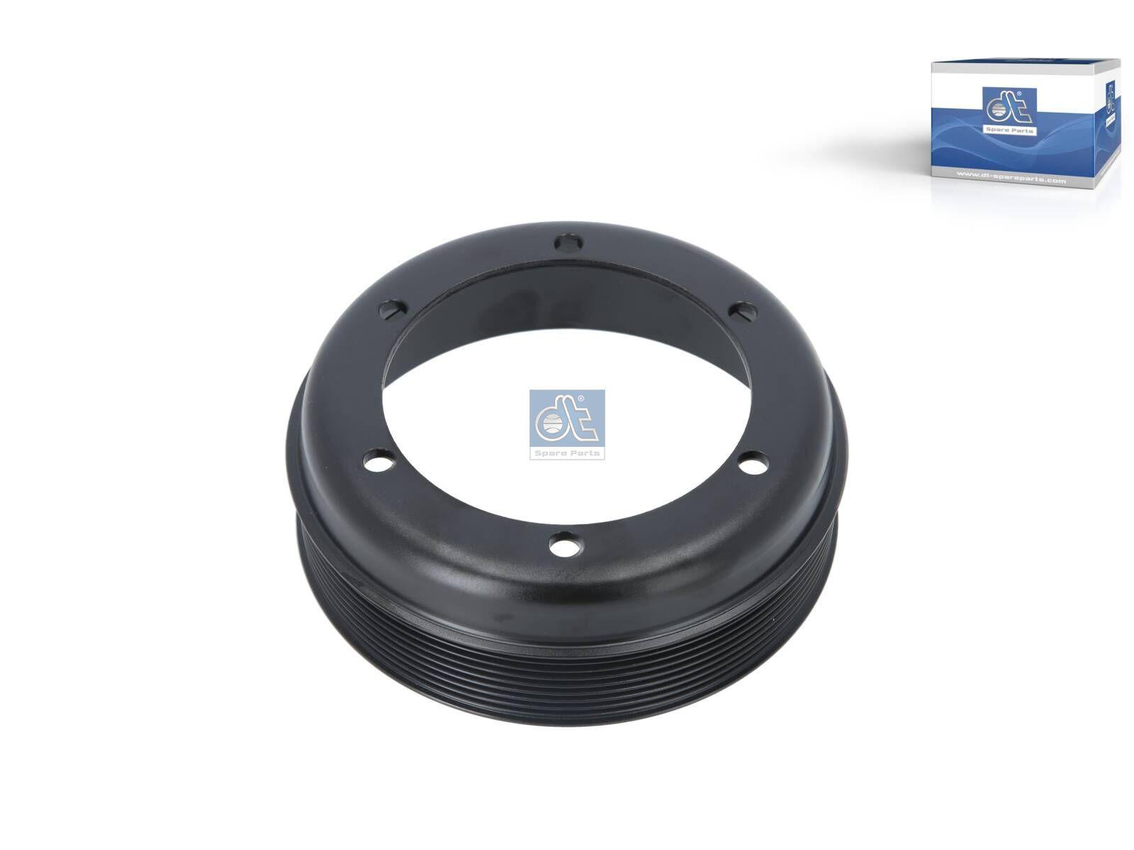 DT Spare Parts 4.00559 Riemenscheibe, Wasserpumpe, 8 PK passend für Mercedes-Benz